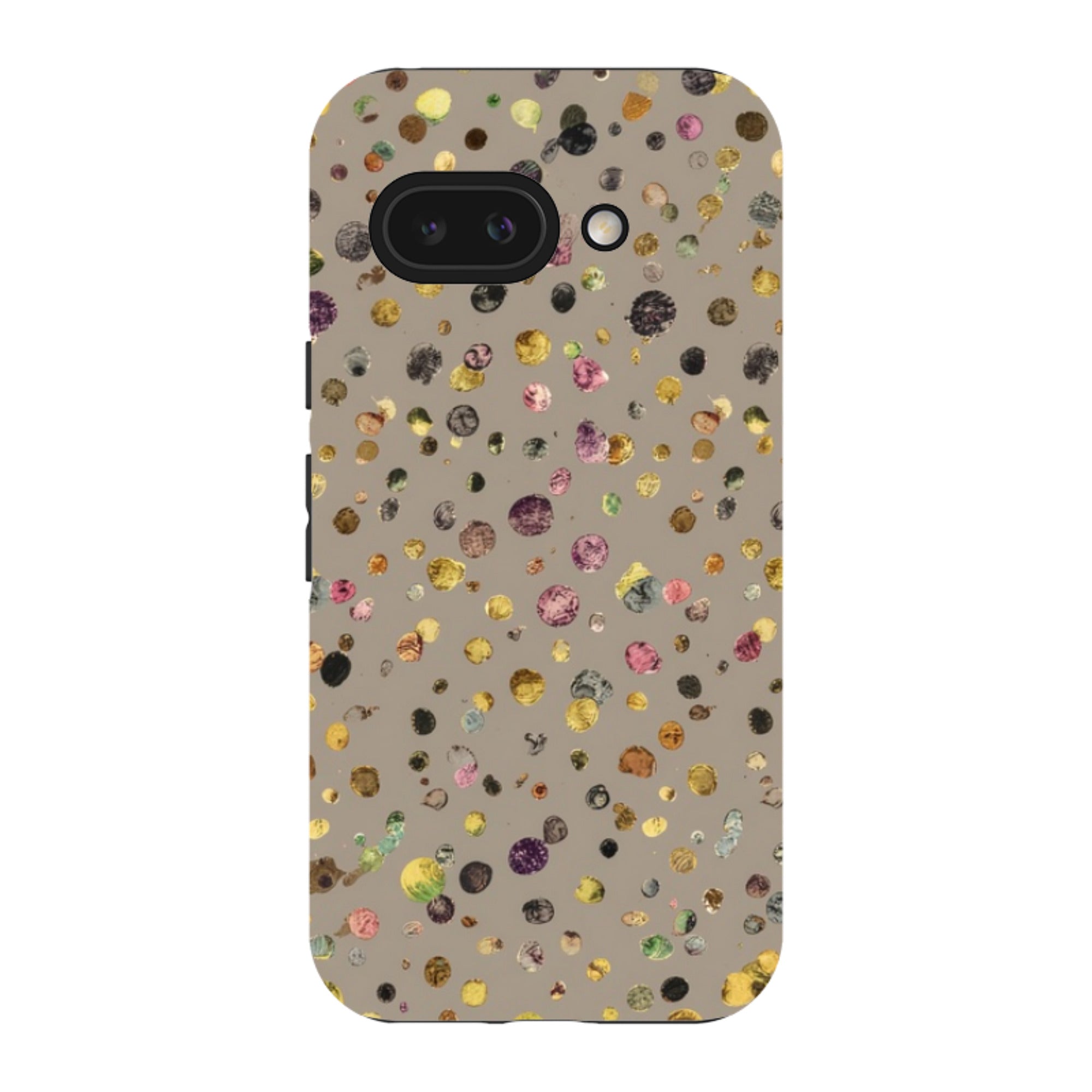 Google Tough Case - Grey Polka