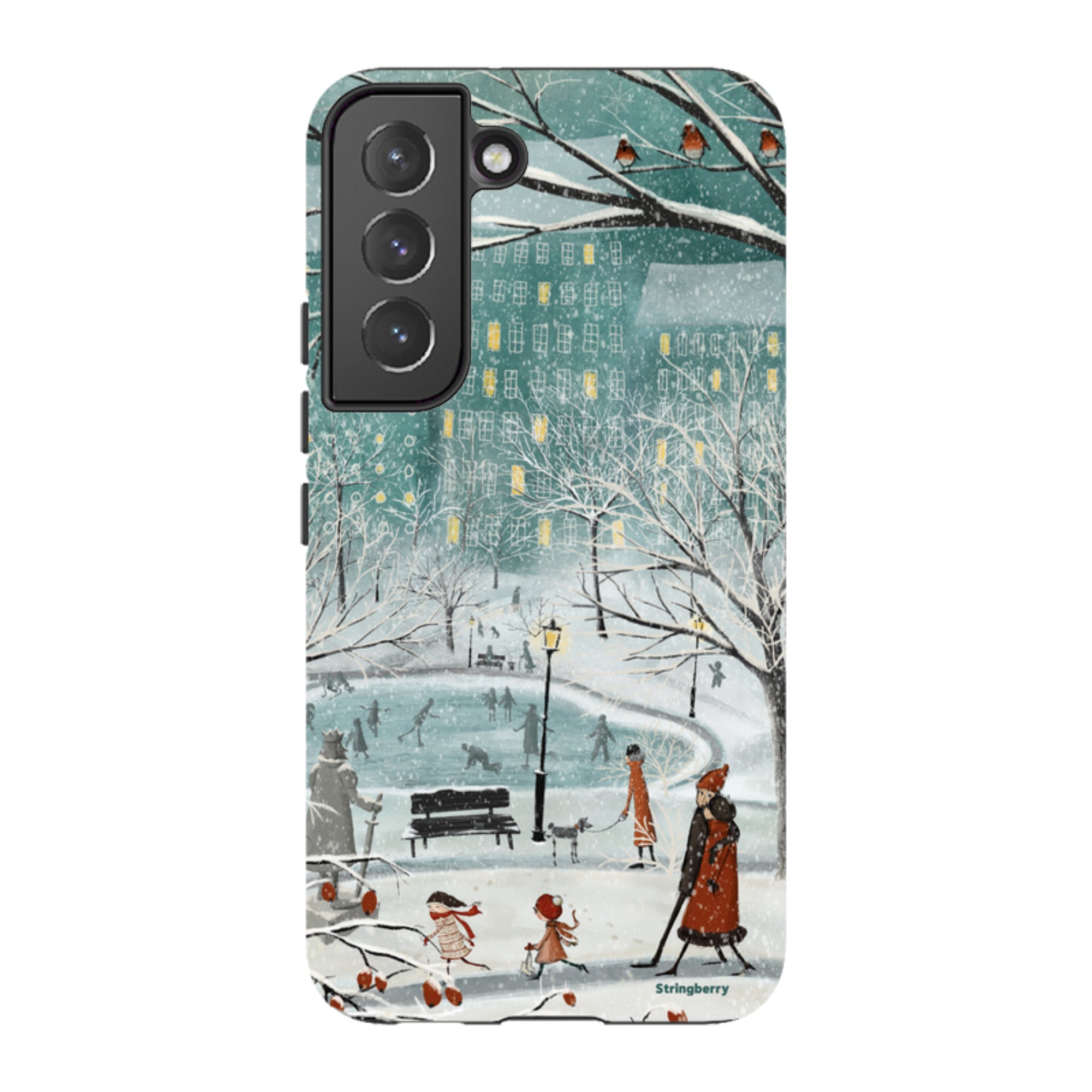 Samsung Tough Case - Walk In The Park By Maja Lindberg