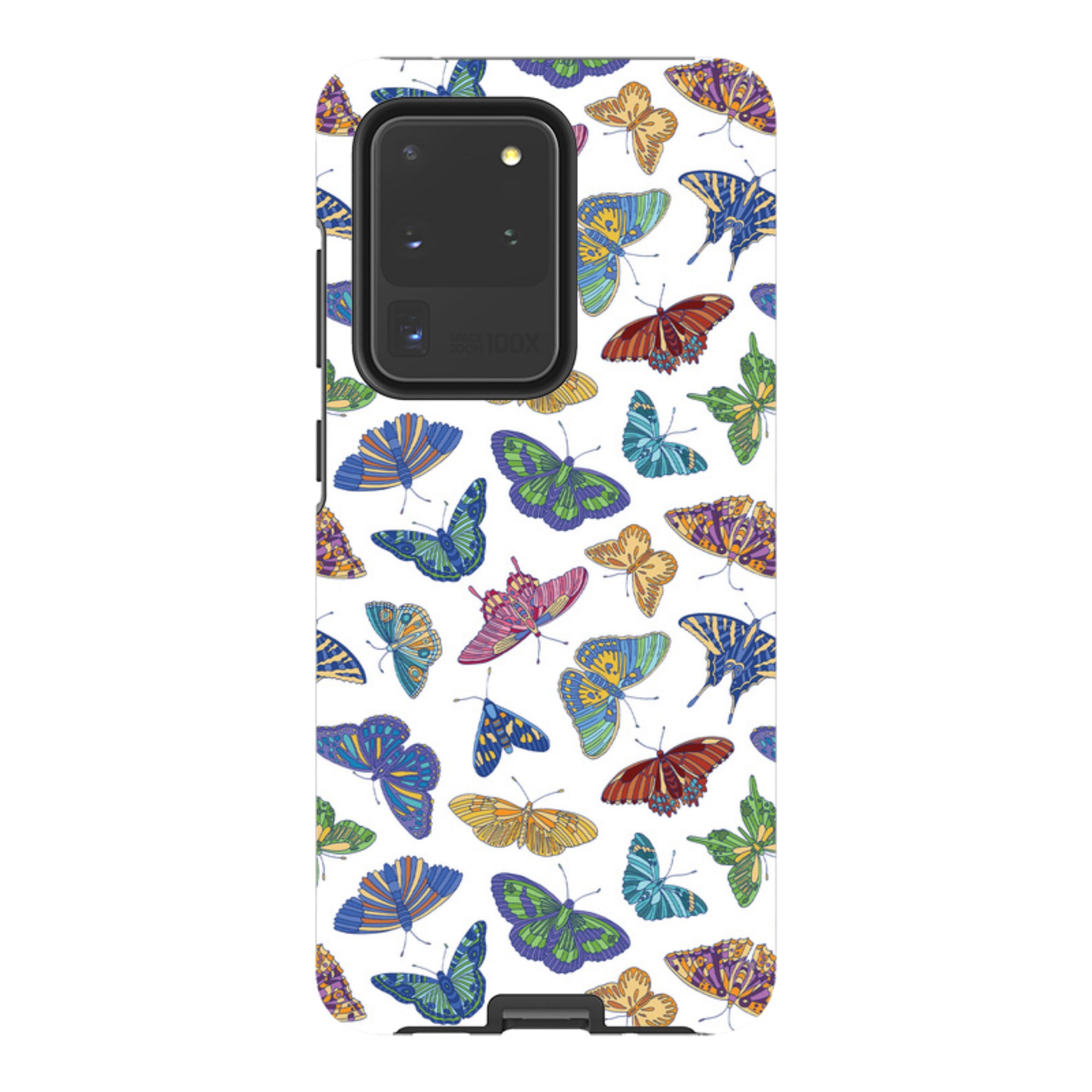 Samsung Tough Case - Butterflies By Natalie Pedetti Prack
