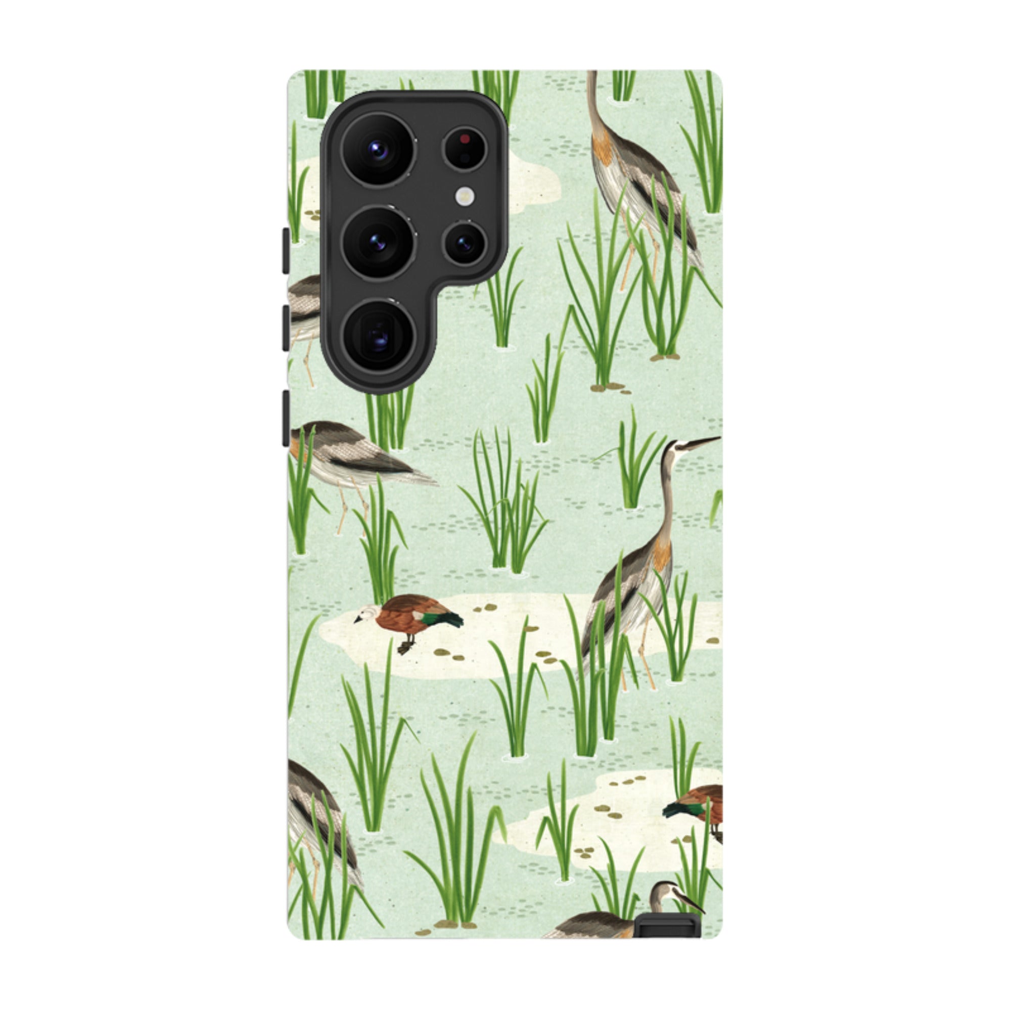 Samsung Tough Case - Wet Lands By Katherine Quinn