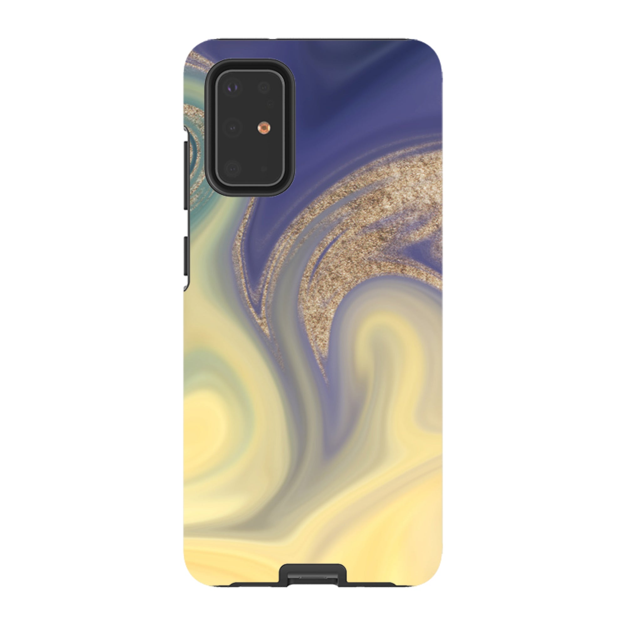 Samsung Tough Case - Amarillo (case does not glitter)