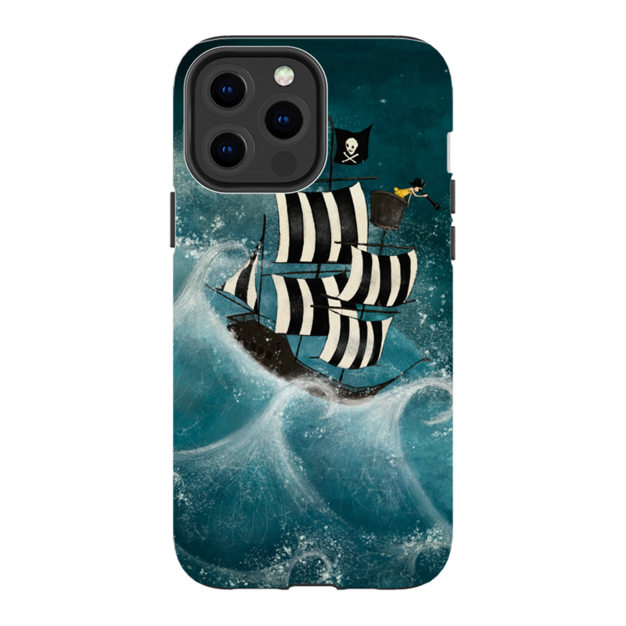 iPhone Tough Case - Storm By Maja Lindberg
