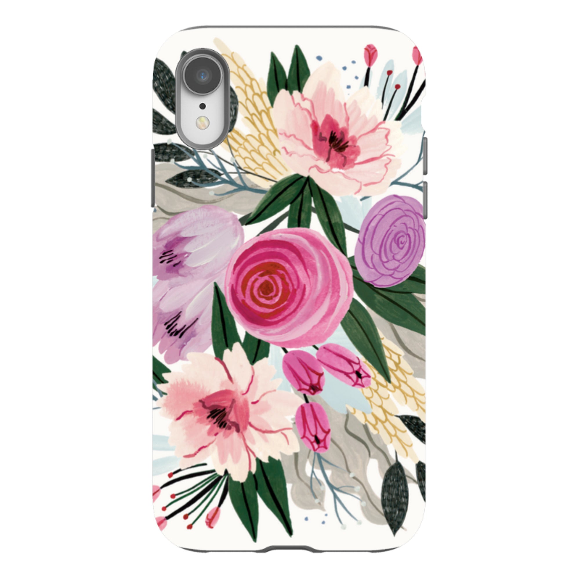 iPhone Tough Case - Bloom By Meghann Rader