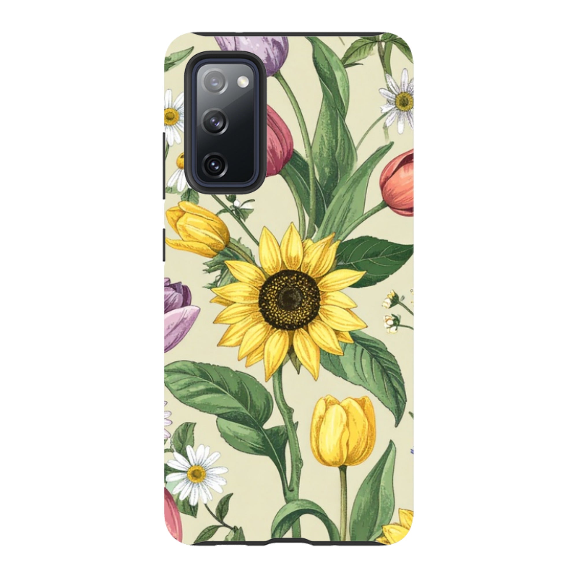 Samsung Tough  Case - Pale Sunflowers