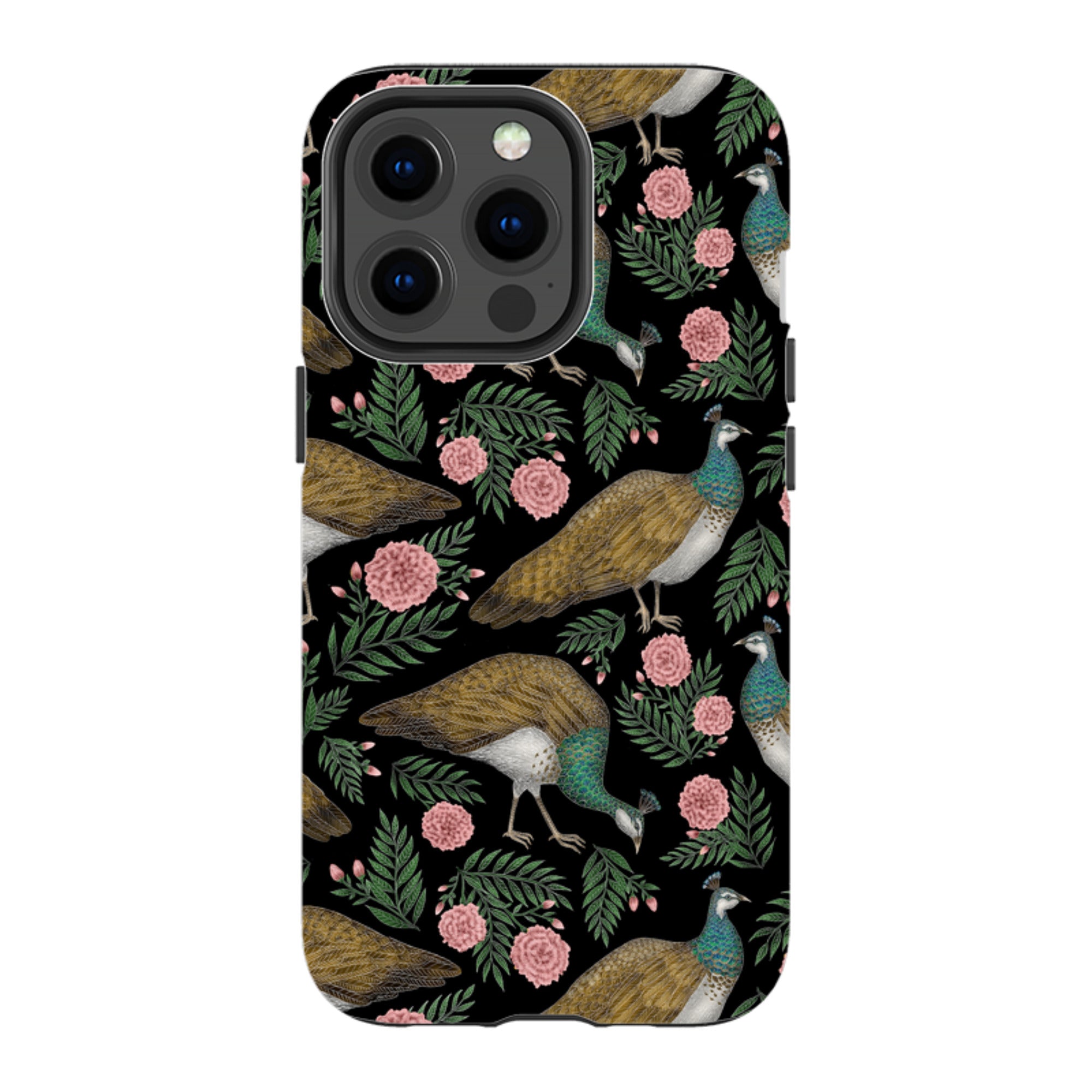 iPhone MagSafe Tough Case -  Peahen By Catherine Rowe