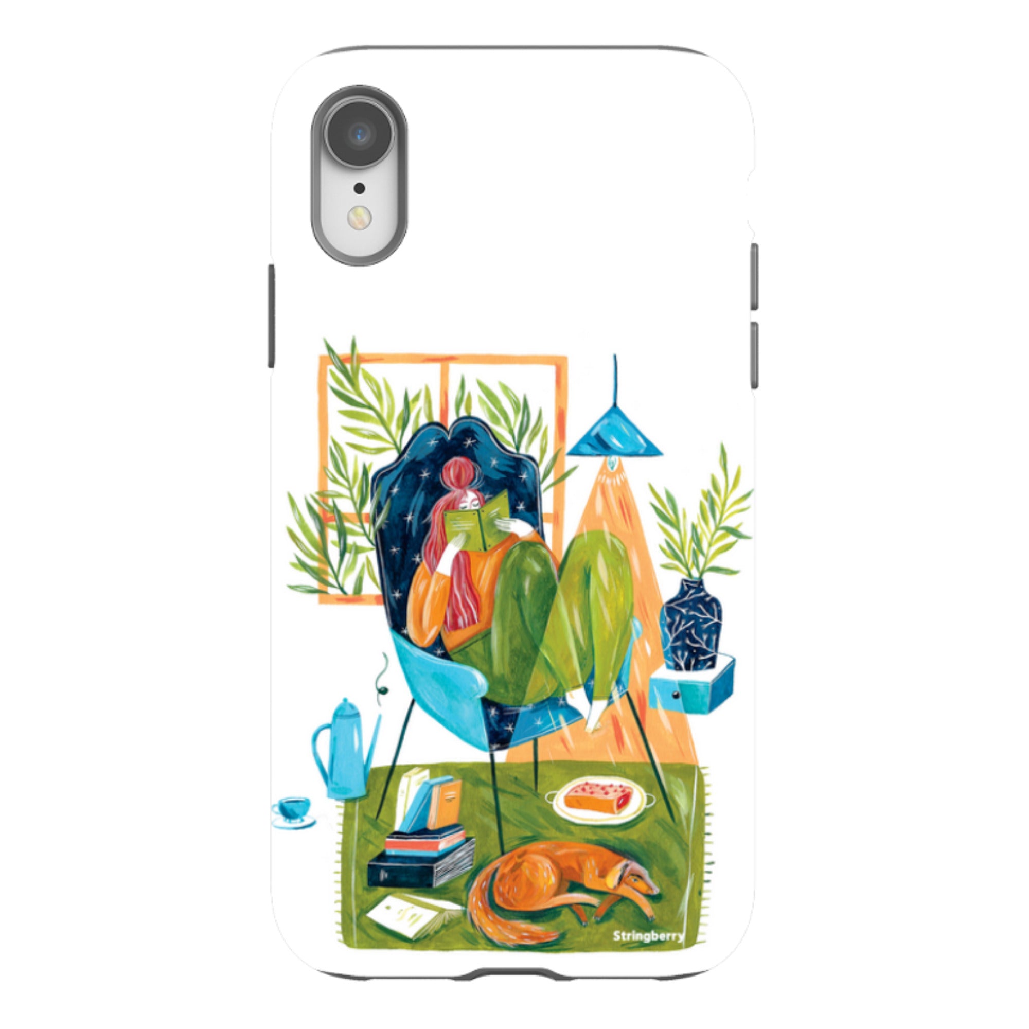 iPhone Tough Case - Chill By Madalina Andronic