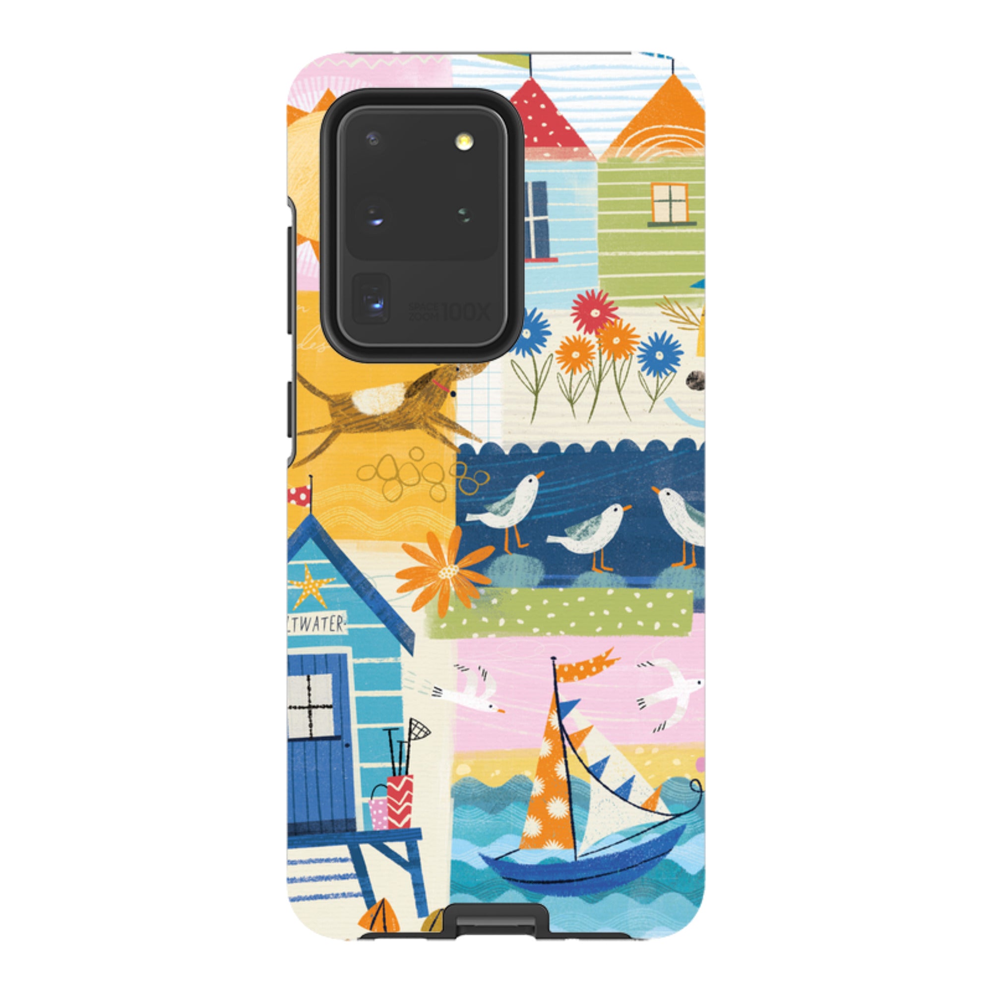 Samsung Tough  Case - Sunny Days 1 By Ali Brookes