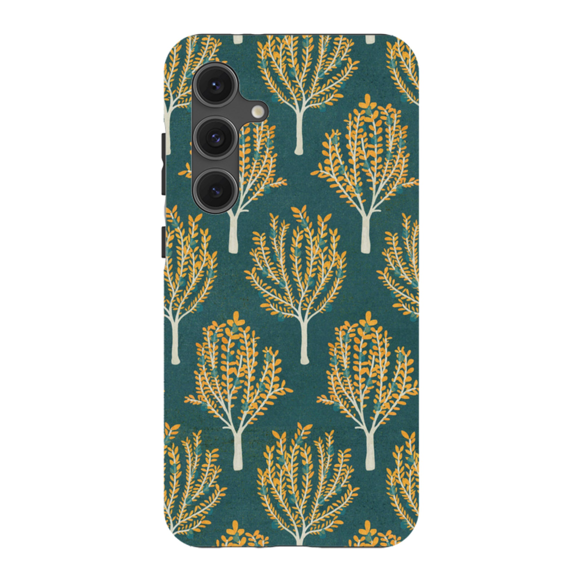 Samsung Tough Case - Pear Trees Teal By Katherine Quinn