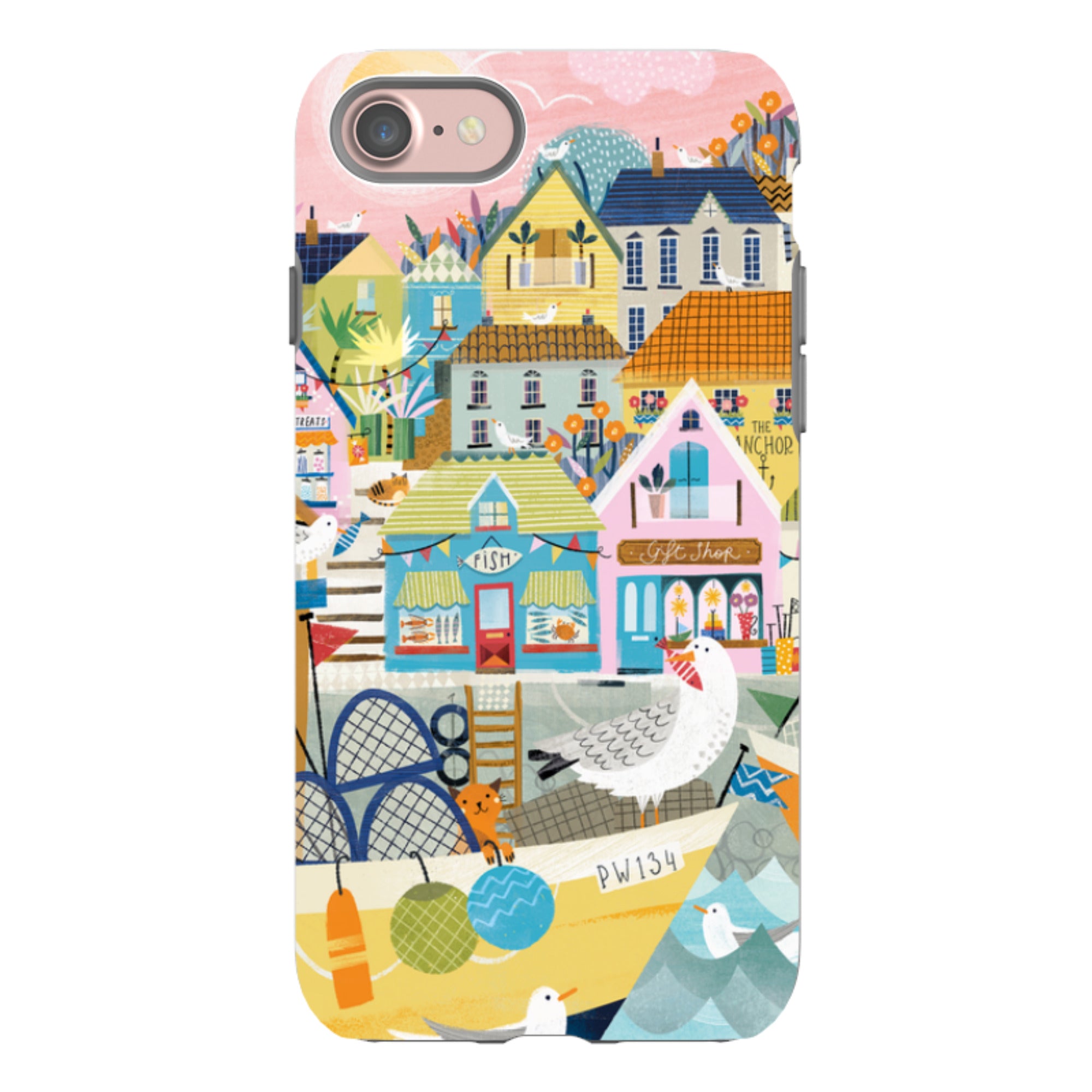iPhone Case - Harbour 2 By Ali Brookes