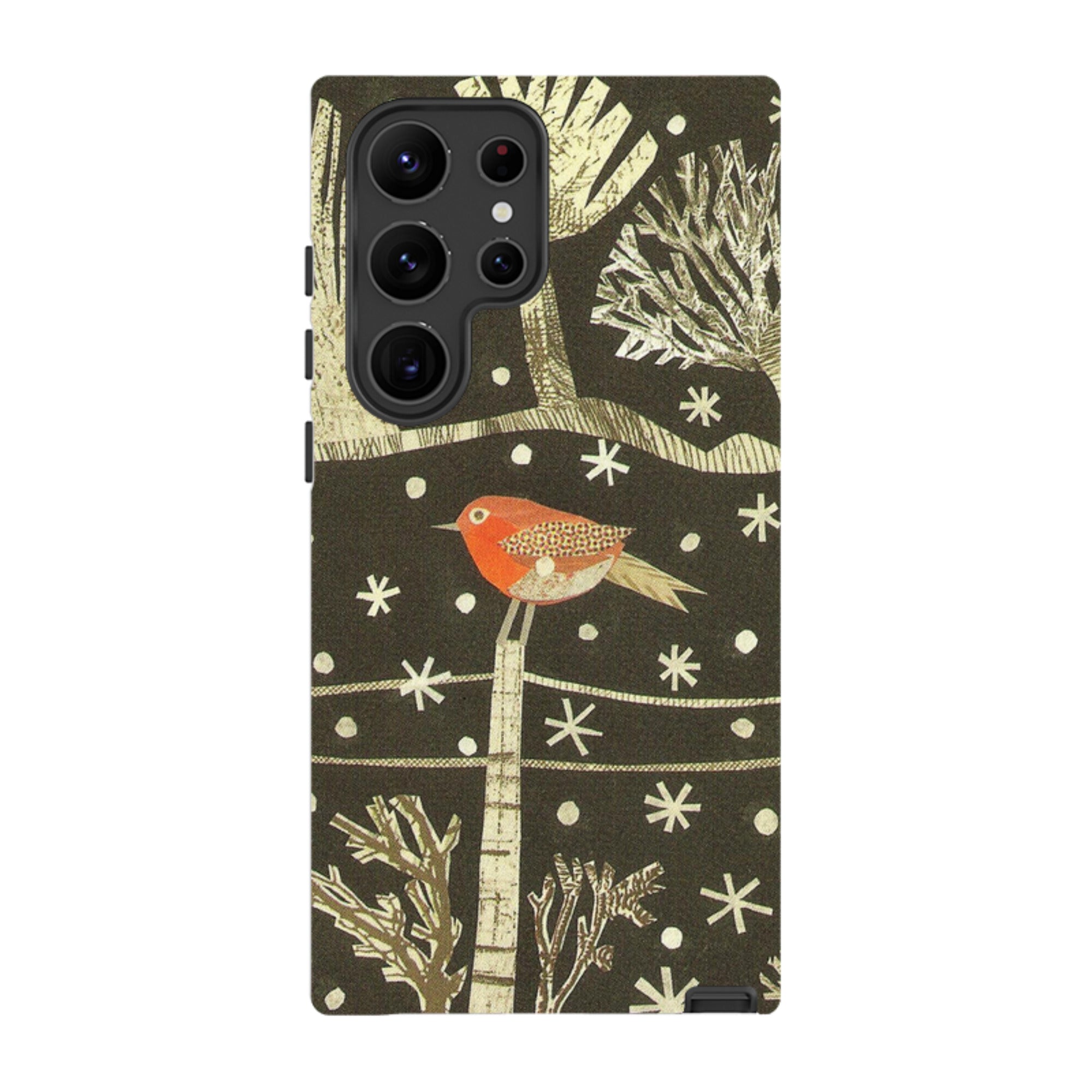 Samsung Tough Case - Snowy Night By Jane Robbins