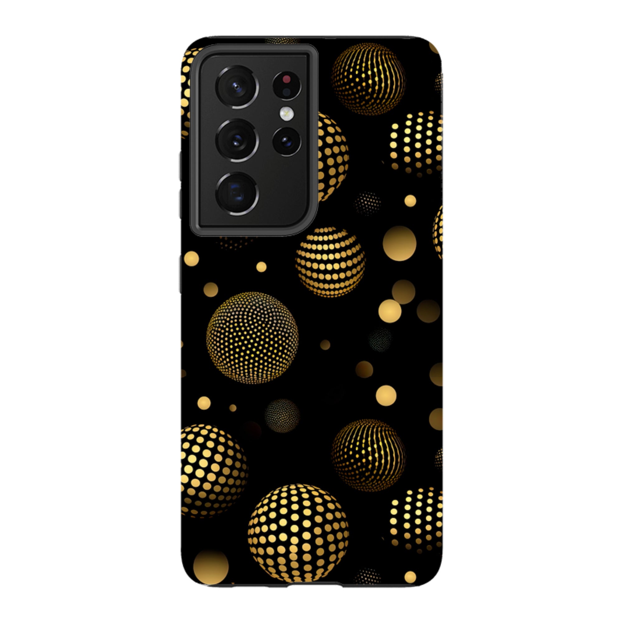 Samsung Tough Case - Dark Polka