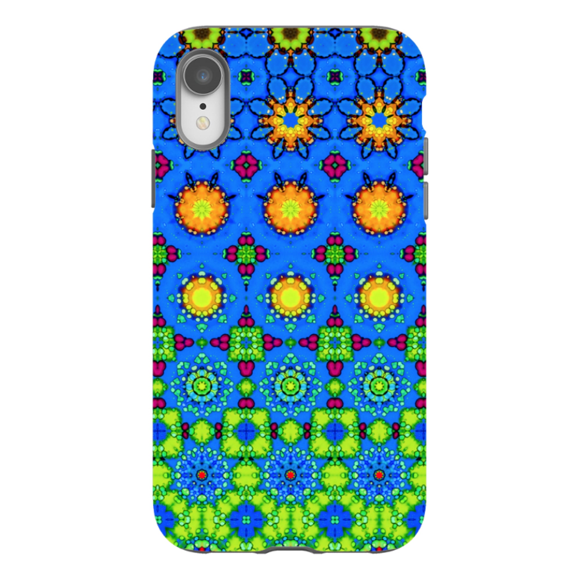 iPhone Tough Case - Electric Zoo