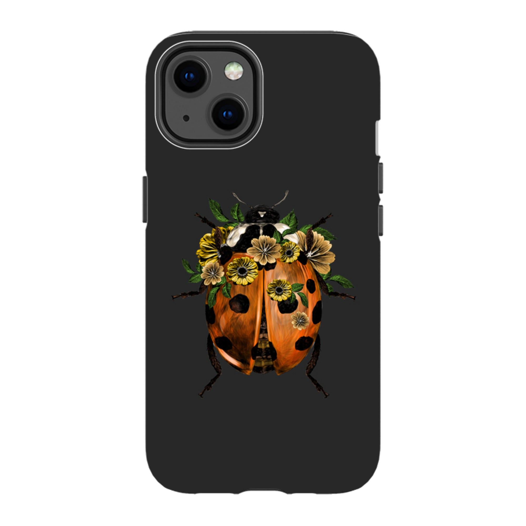 iPhone MagSafe Tough Case -  Ladybug Dark