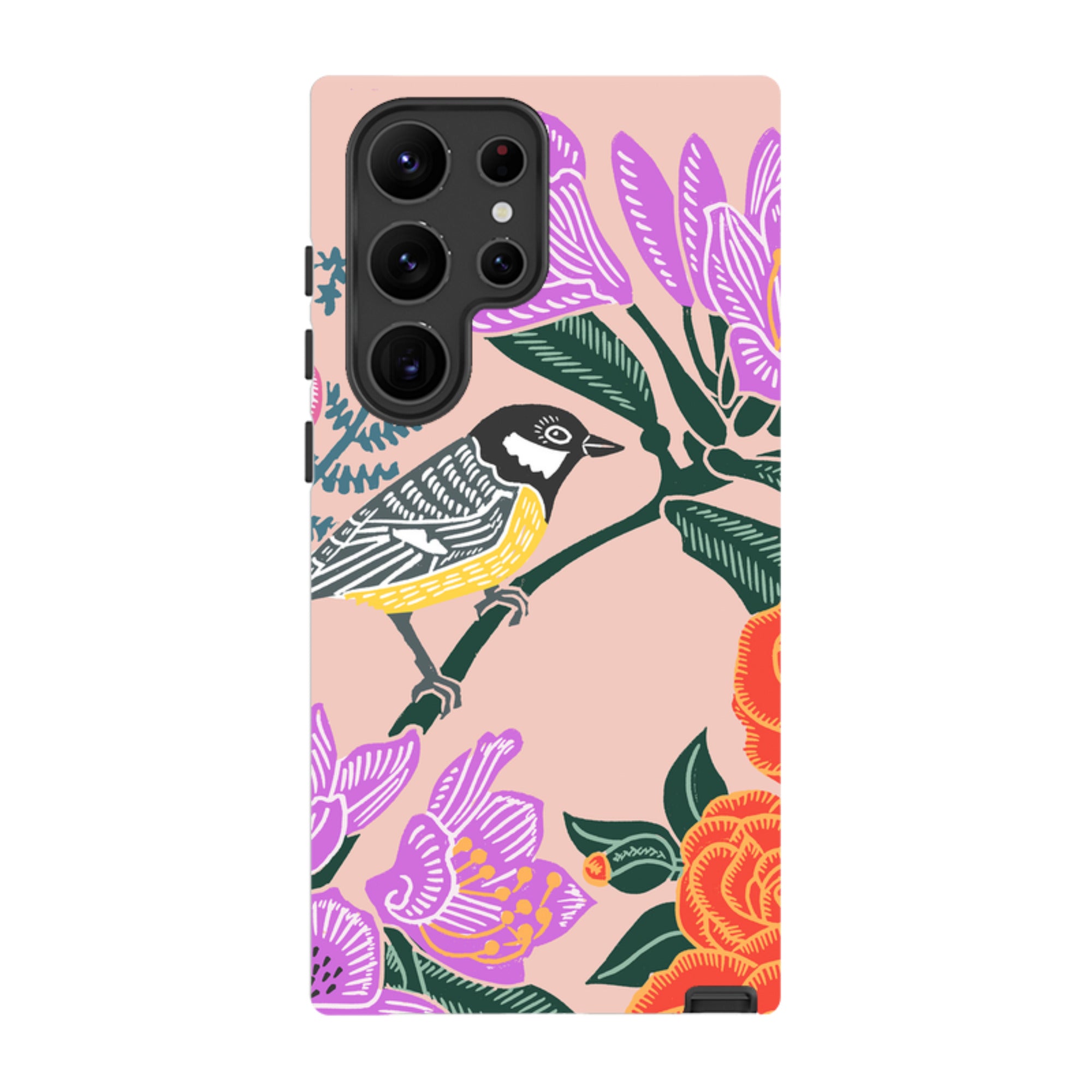 Samsung Tough Case - Camelia By Kate Heiss