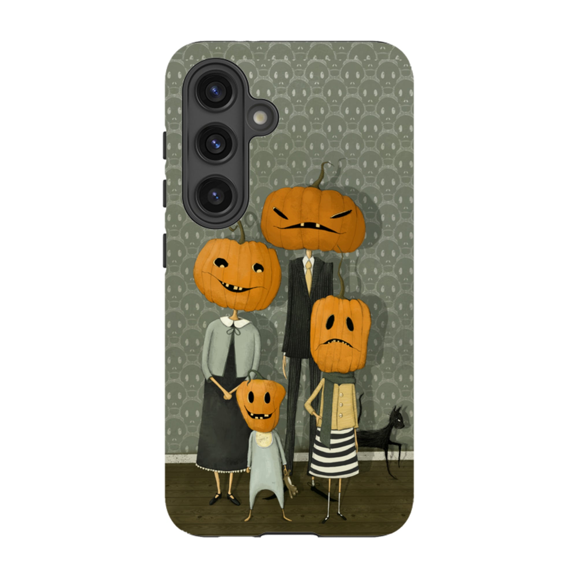 Samsung Tough Case - Pumpkin Family By Maja Lindberg