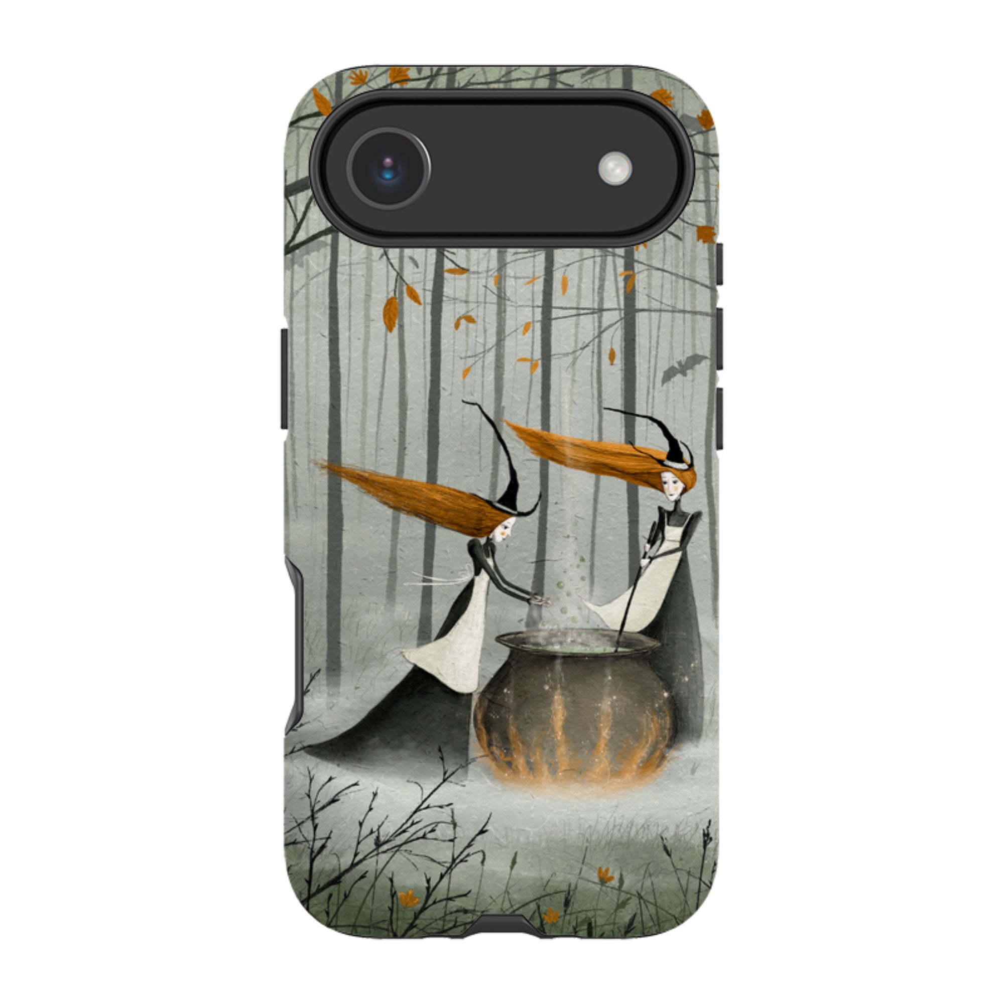 iPhone MagSafe Tough Case - Witches Brew By Maja Lindberg