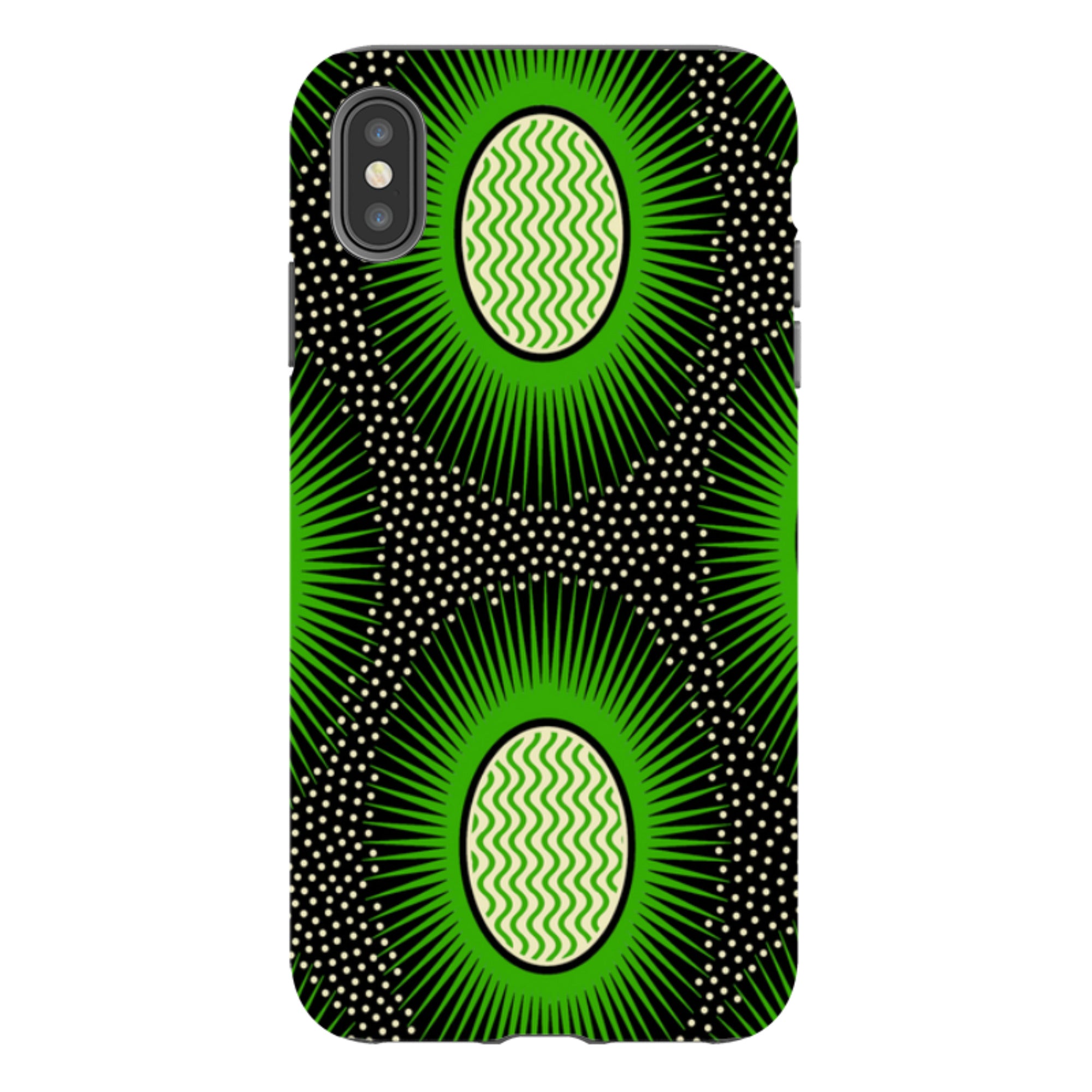 iPhone Tough Case - Eclipse By Cressida Bell