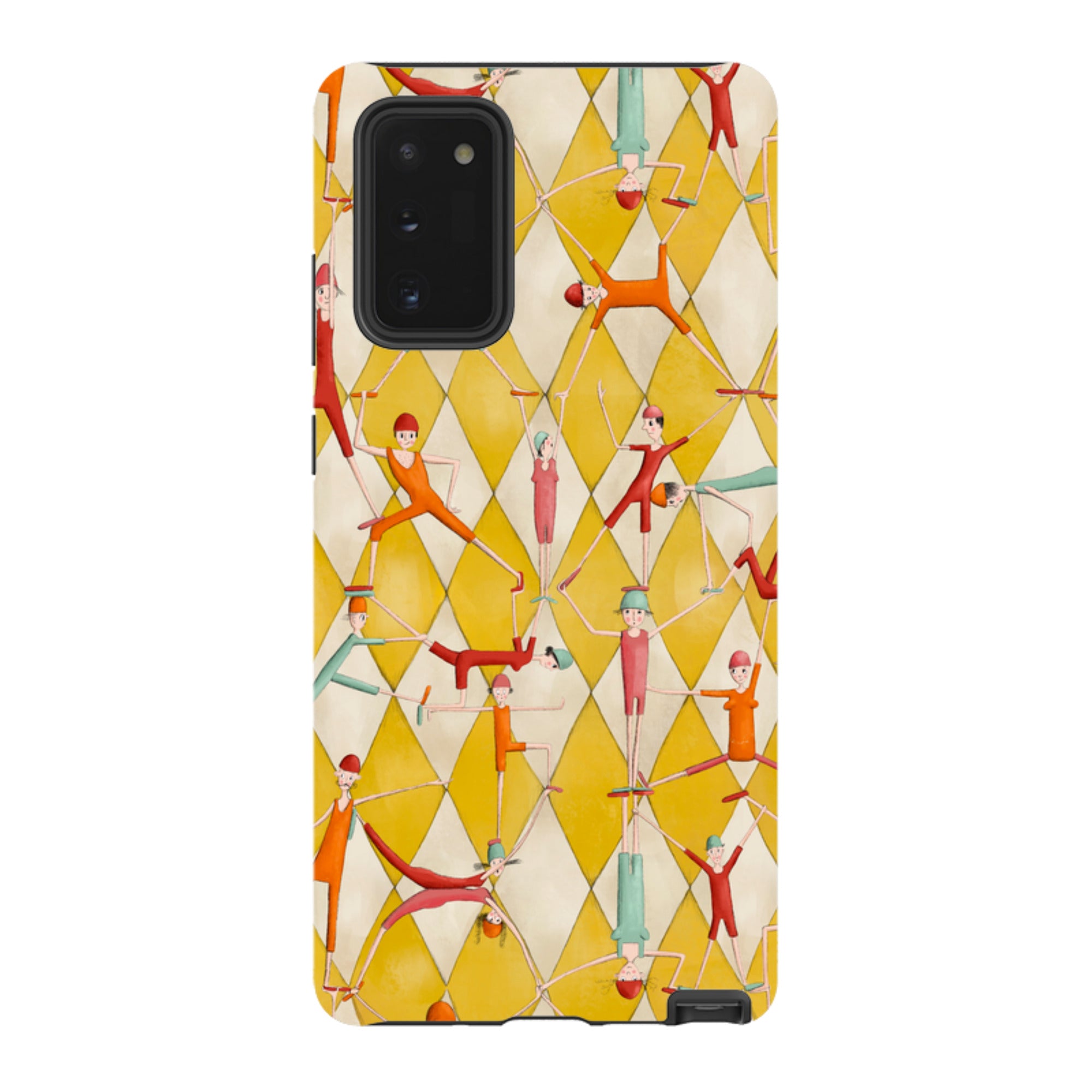 Samsung Tough Case - Acrobats By Maja Lindberg