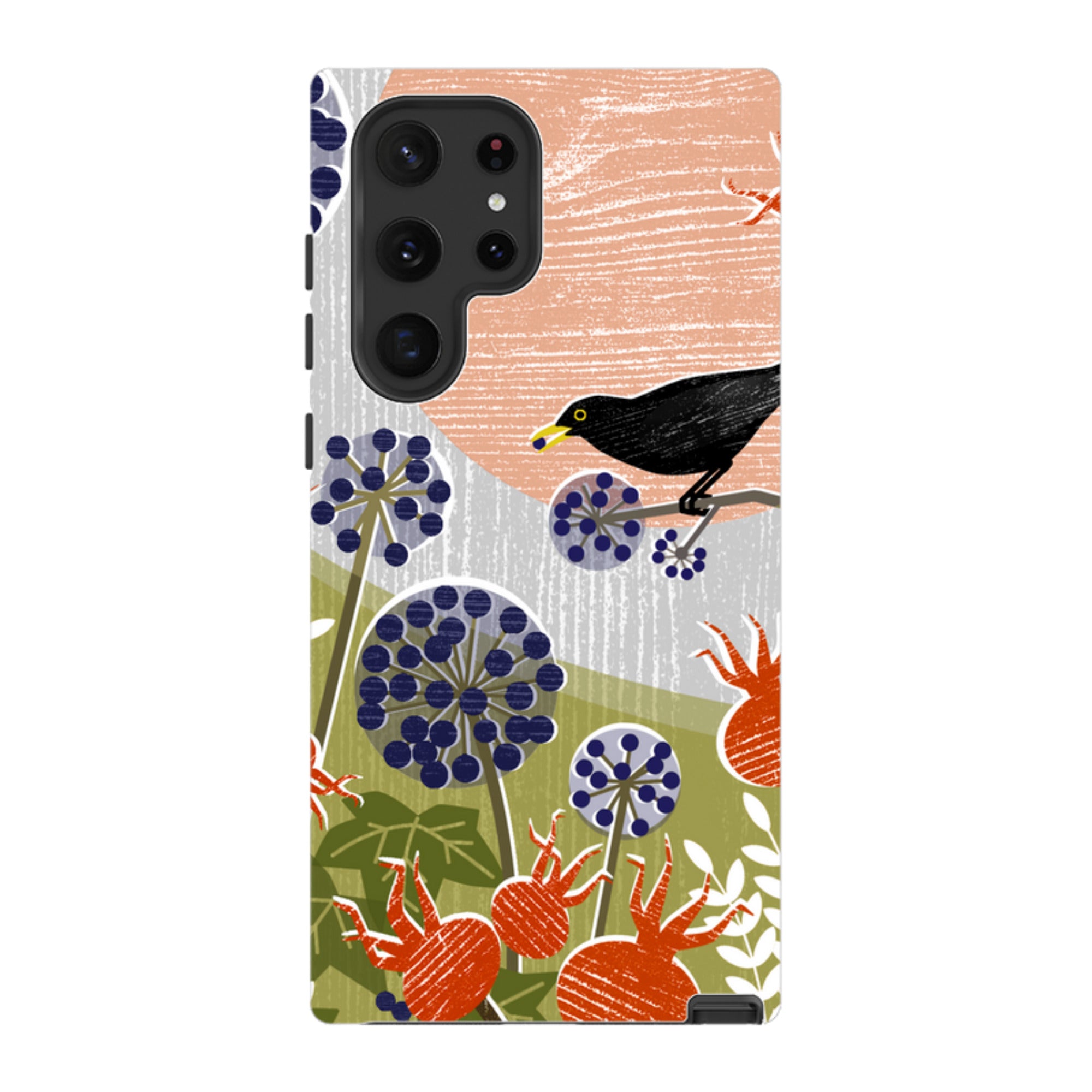 Samsung Tough Case - Blackbird And Ivy By Liane Payne