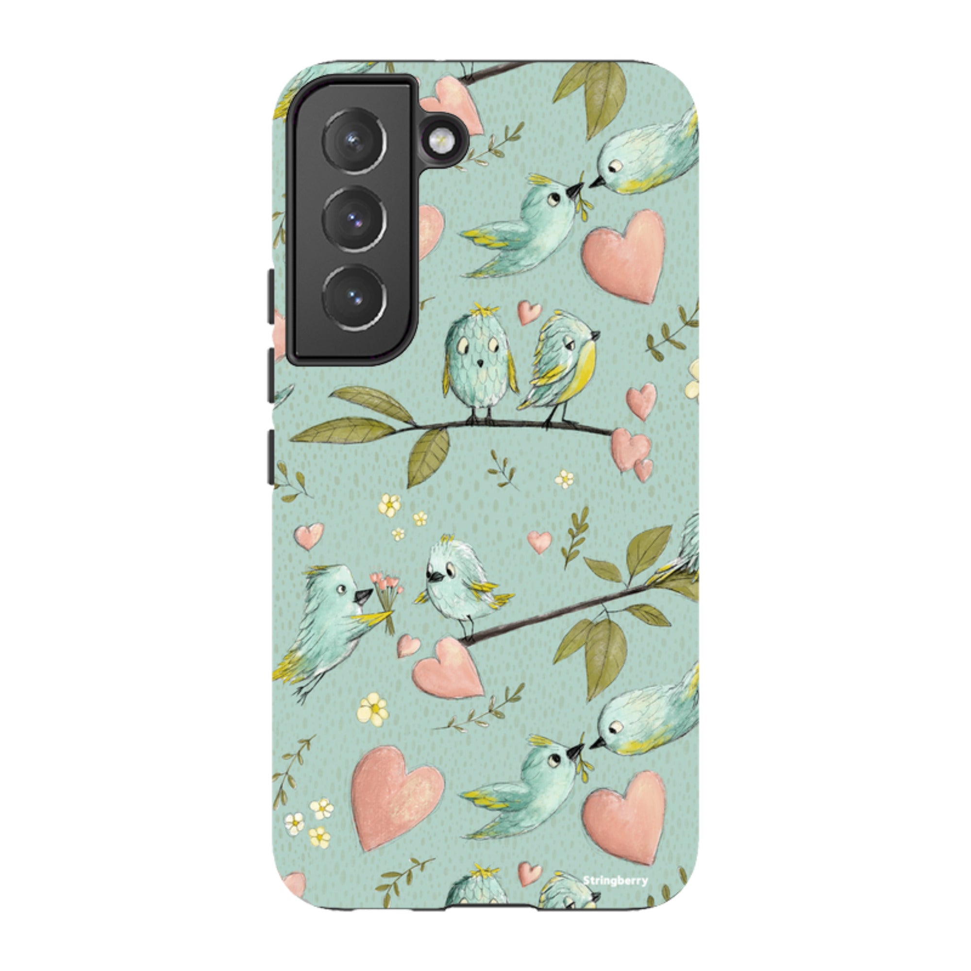 Samsung Tough Case - Love Is In The Air By Maja Lindberg