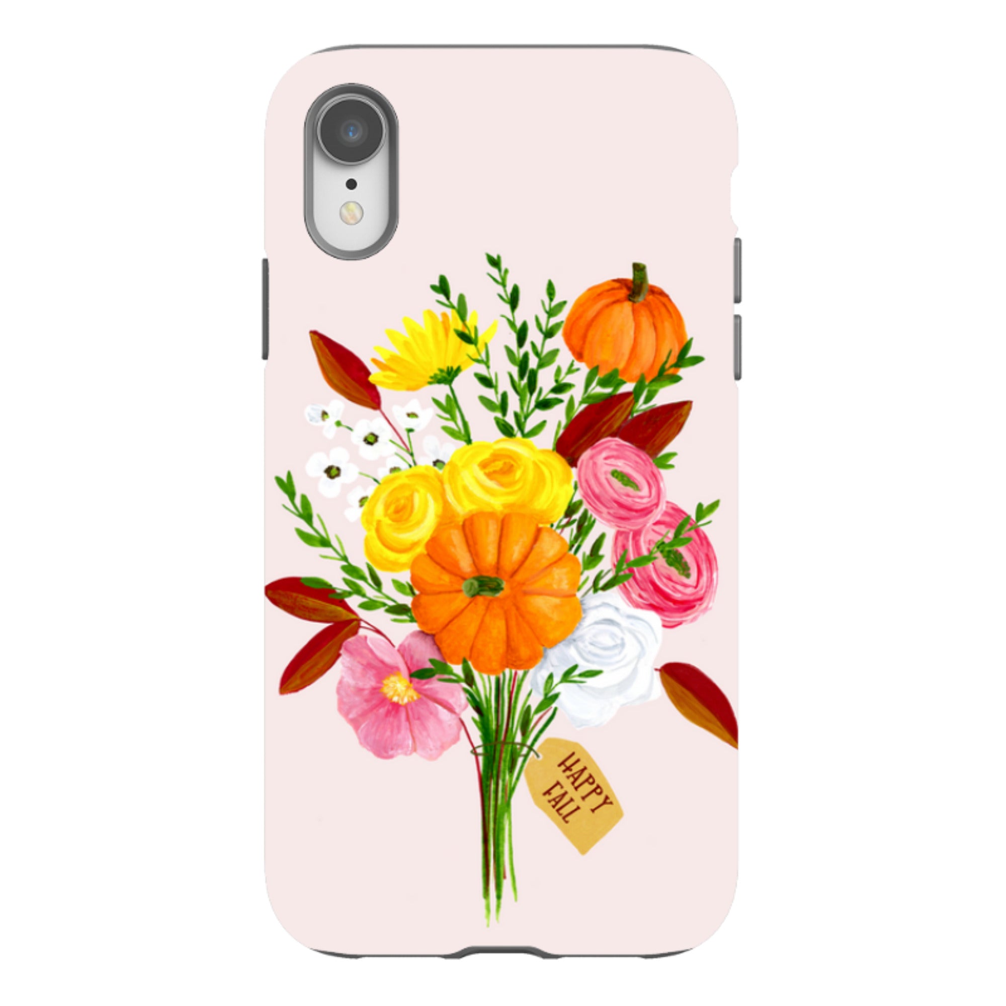 iPhone Tough Case - Happy Fall Florals By Abby Jacobs