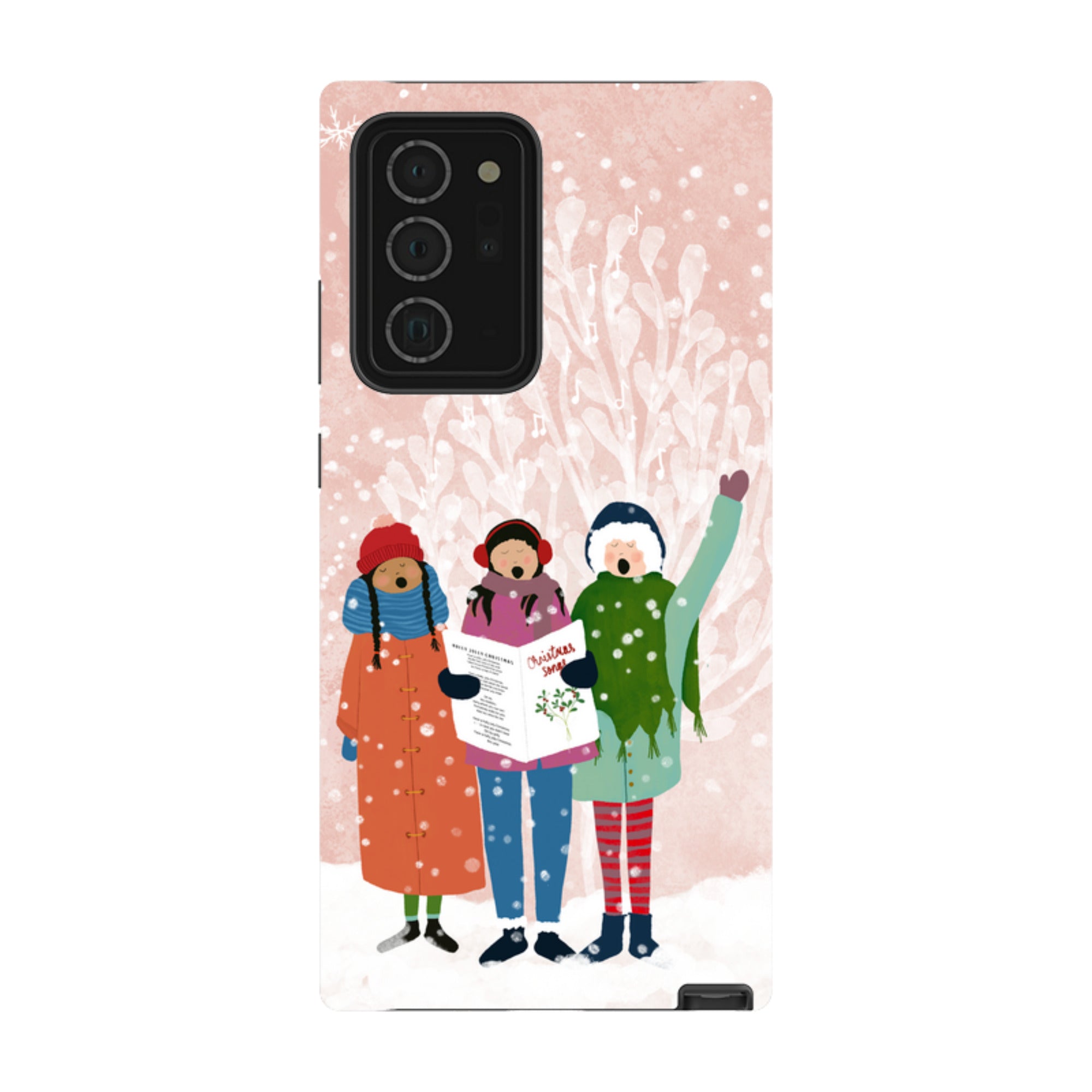 Samsung Tough Case - Card Singers 1 By Katherine Quinn