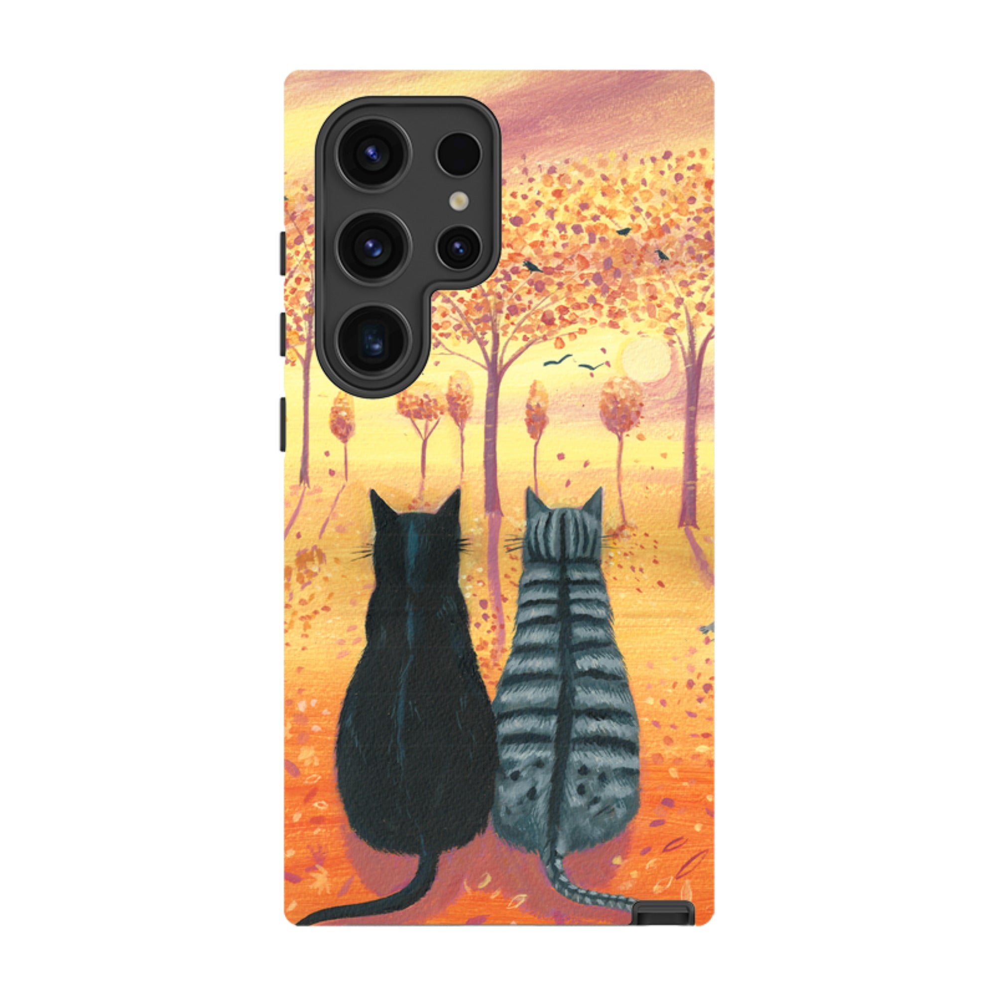 Samsung Tough Case - Bird Watching By Mary Stubberfield