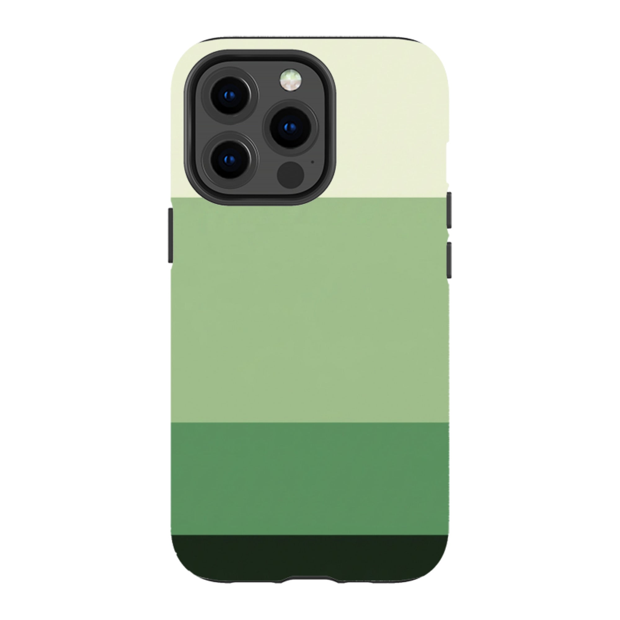 iPhone MagSafe Tough Case - Green Gradient