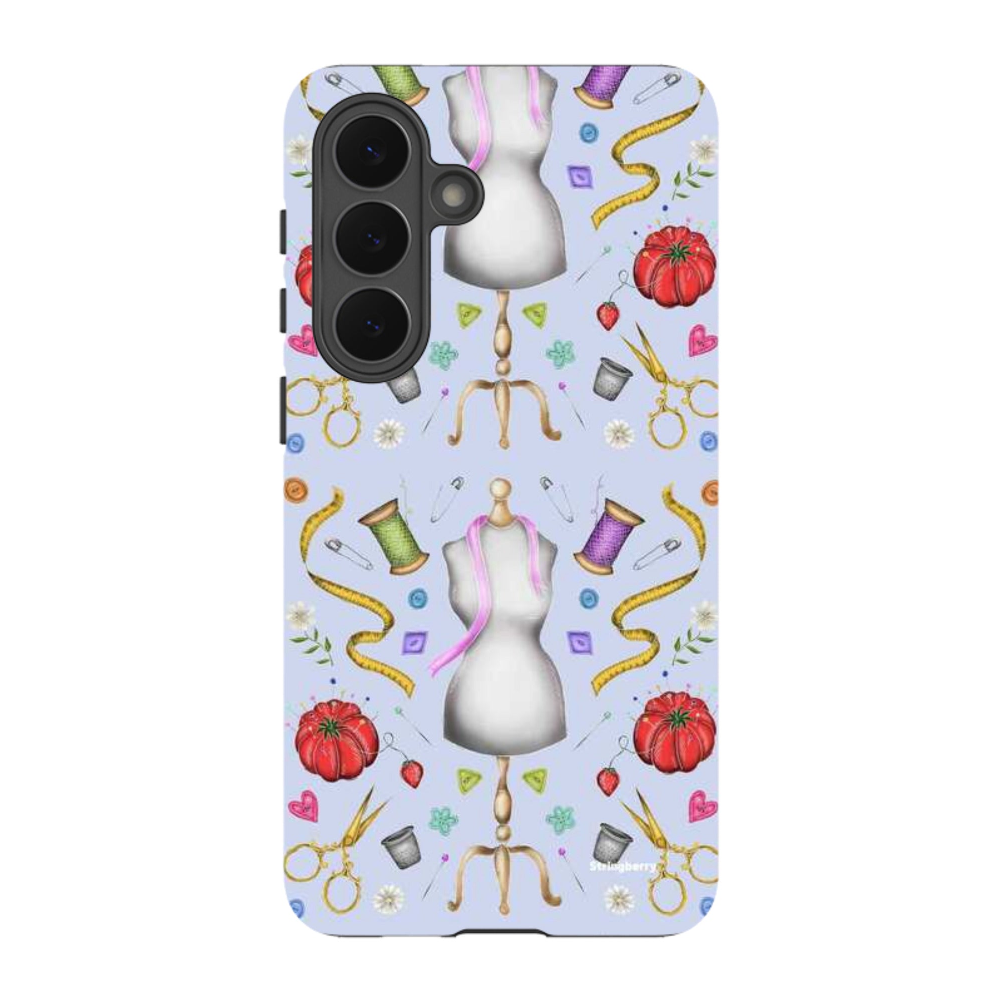 Samsung Tough Case - Mannequin By Catherine Rowe