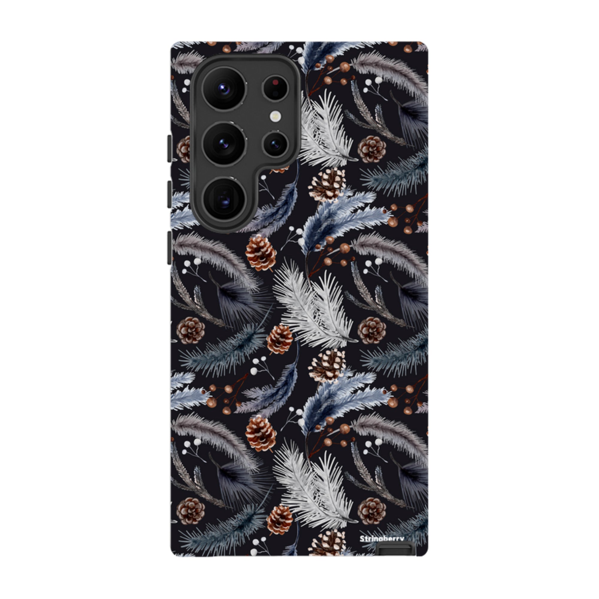 Samsung Tough Case - Florals For Winter