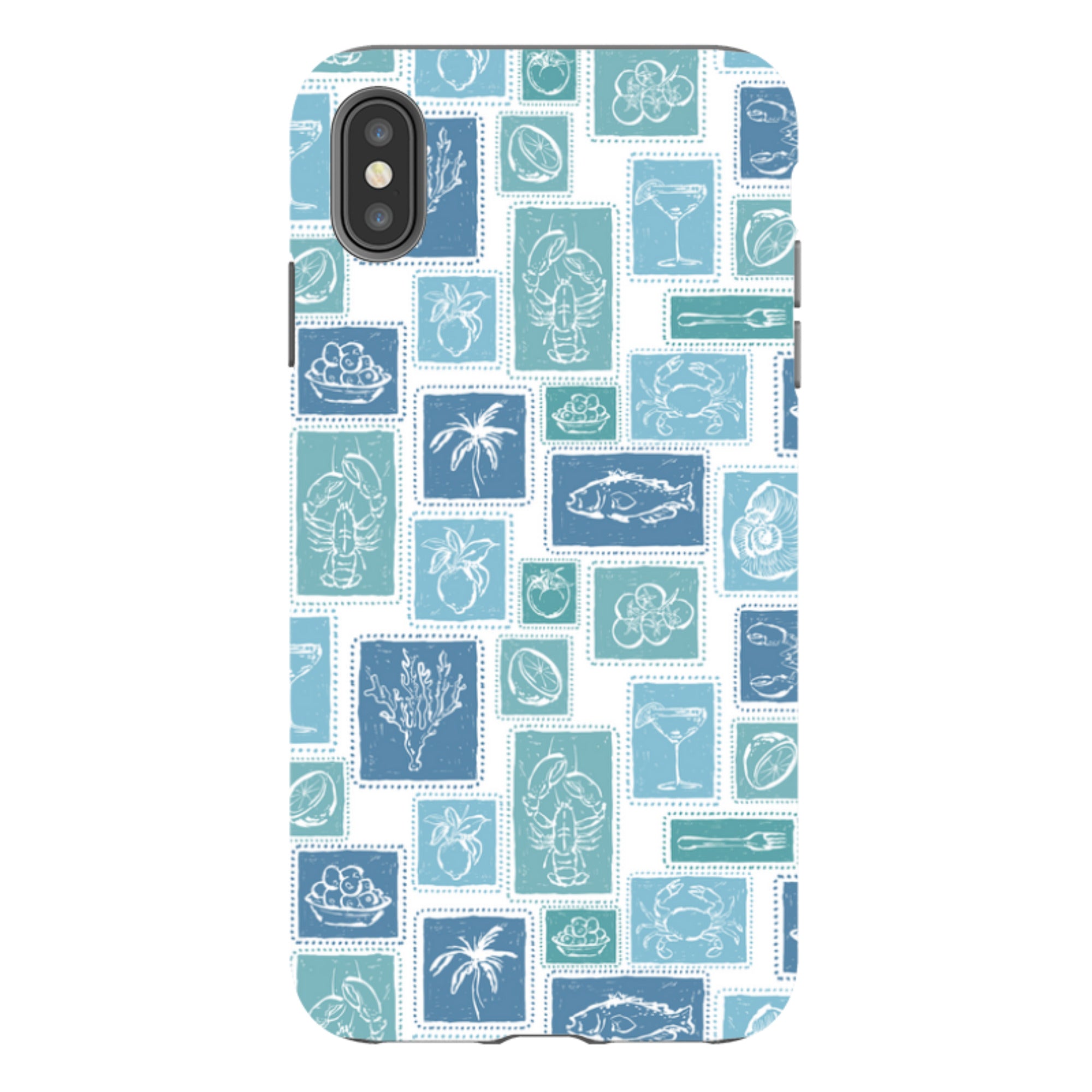iPhone Case - Seafood and Sangria II