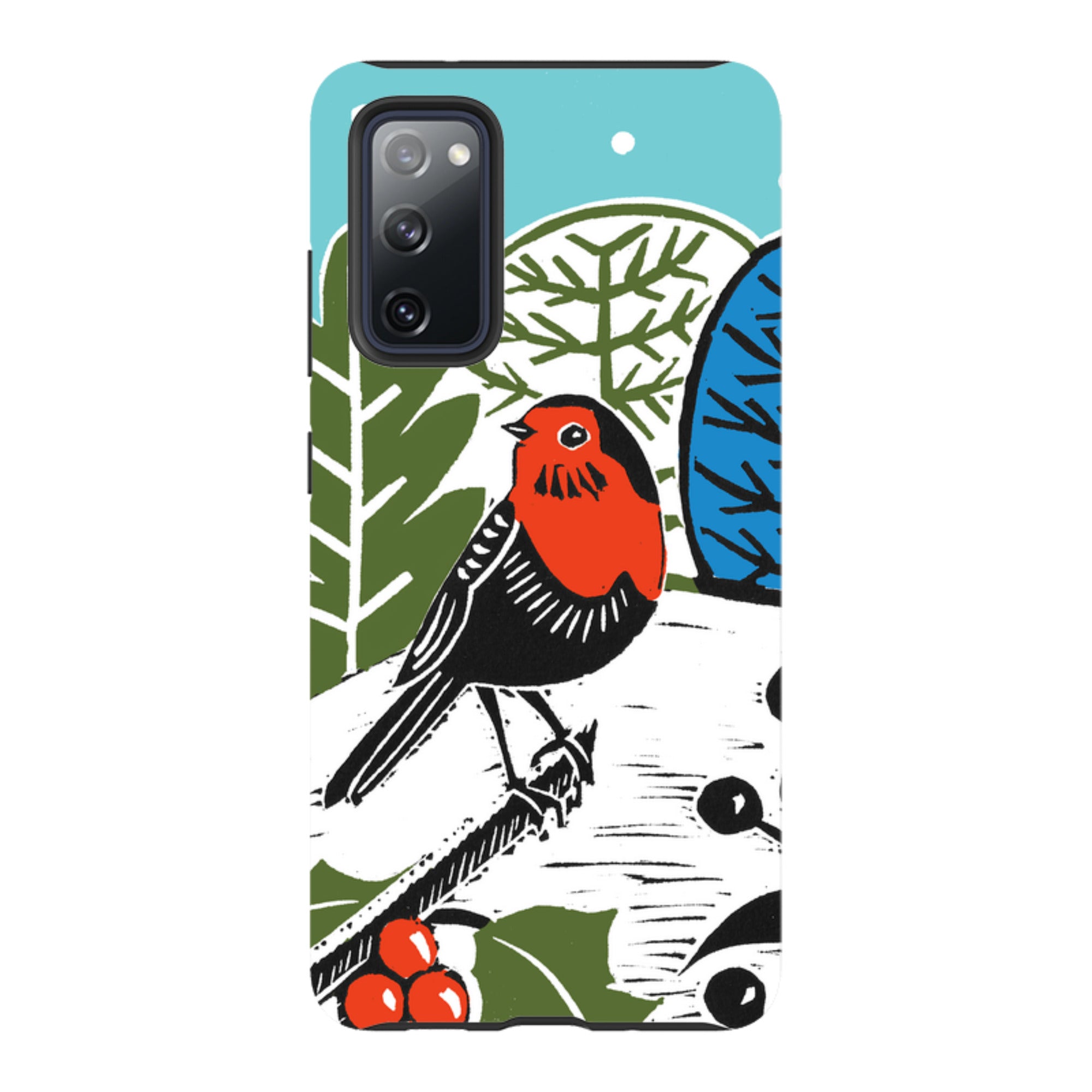 Samsung Tough Case - Robin By Kate Heiss