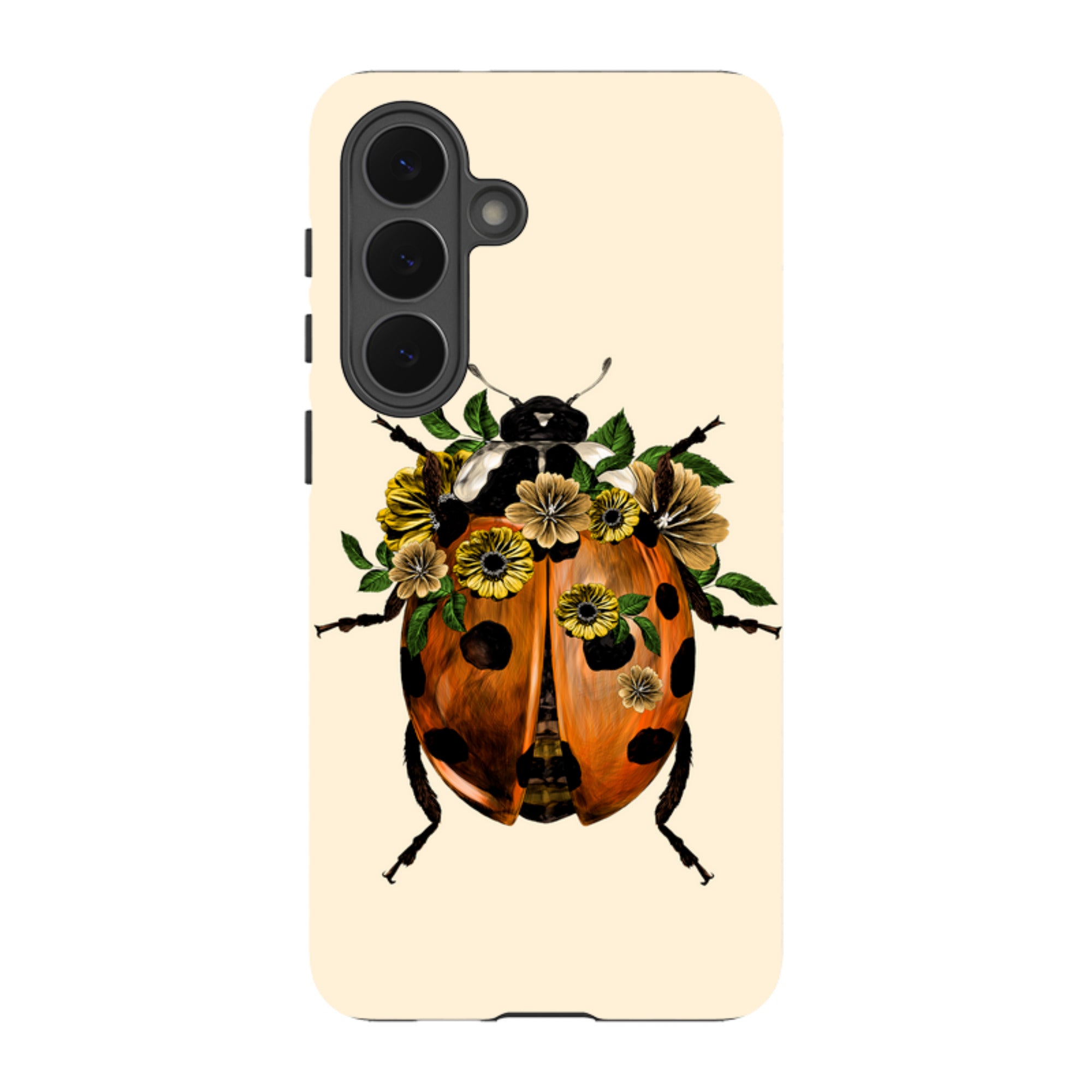 Samsung Tough Case - Ladybug