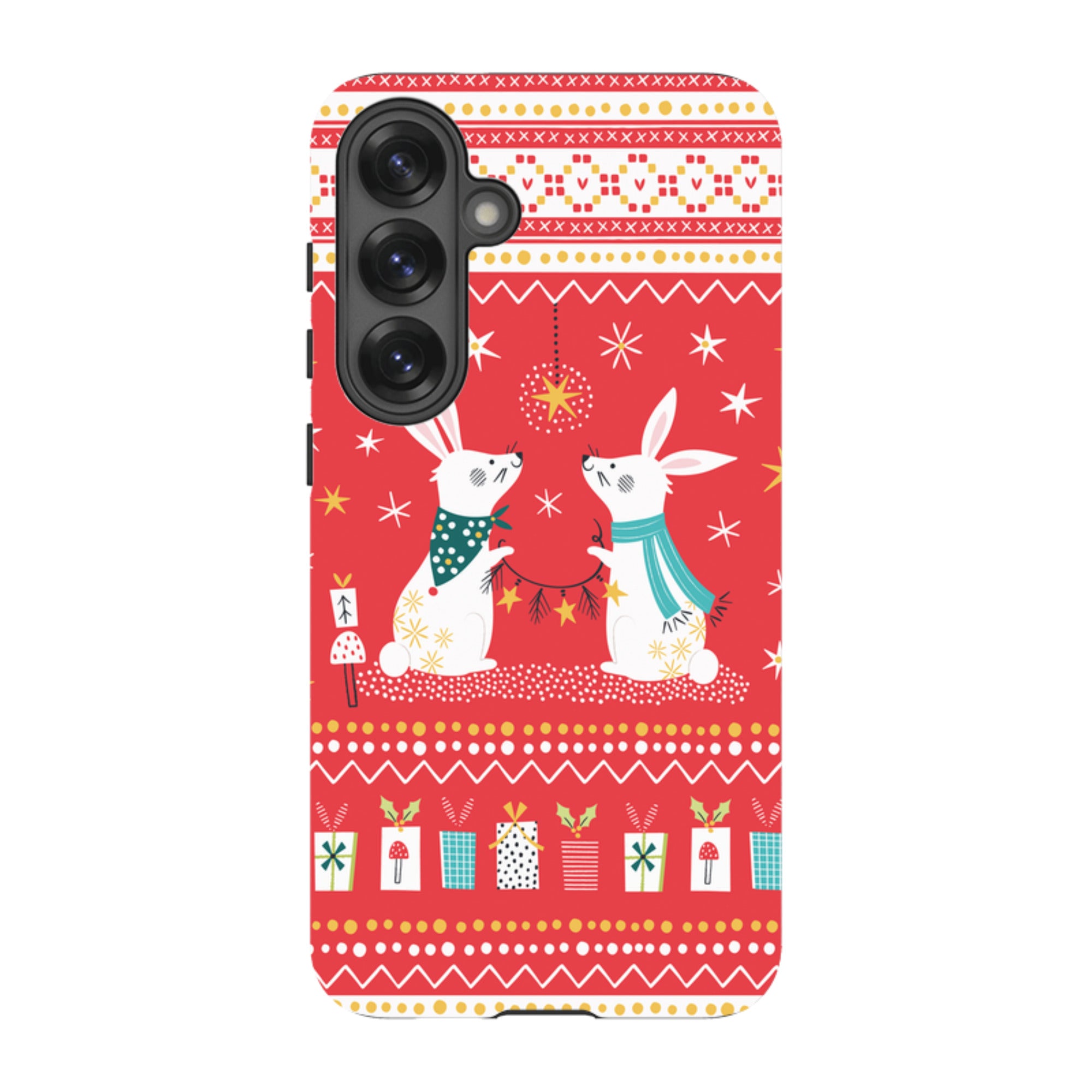 Samsung Tough Case - Rabbits By Ali Brookes