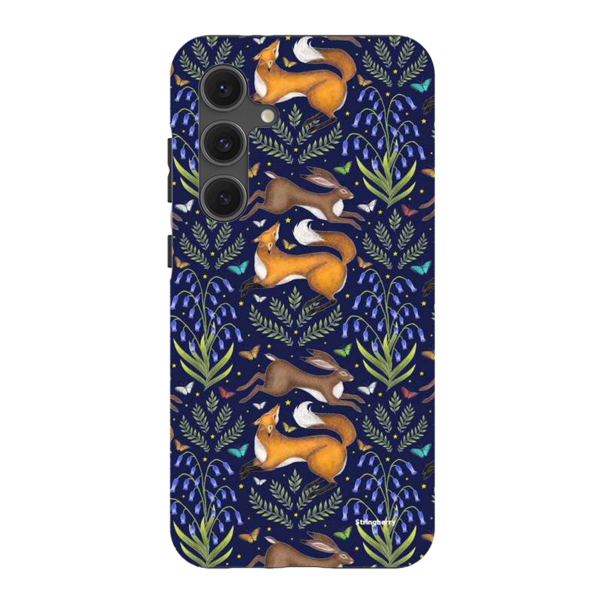 Samsung Tough Case - Fox And Hare By Catherine Rowe