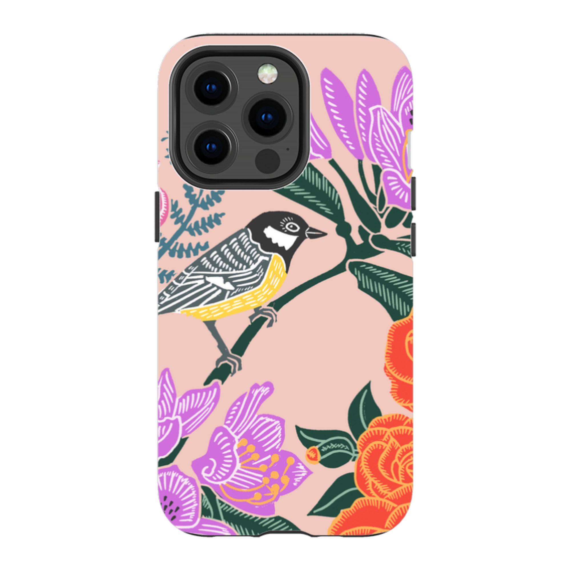 iPhone Tough Case - Camelia By Kate Heiss