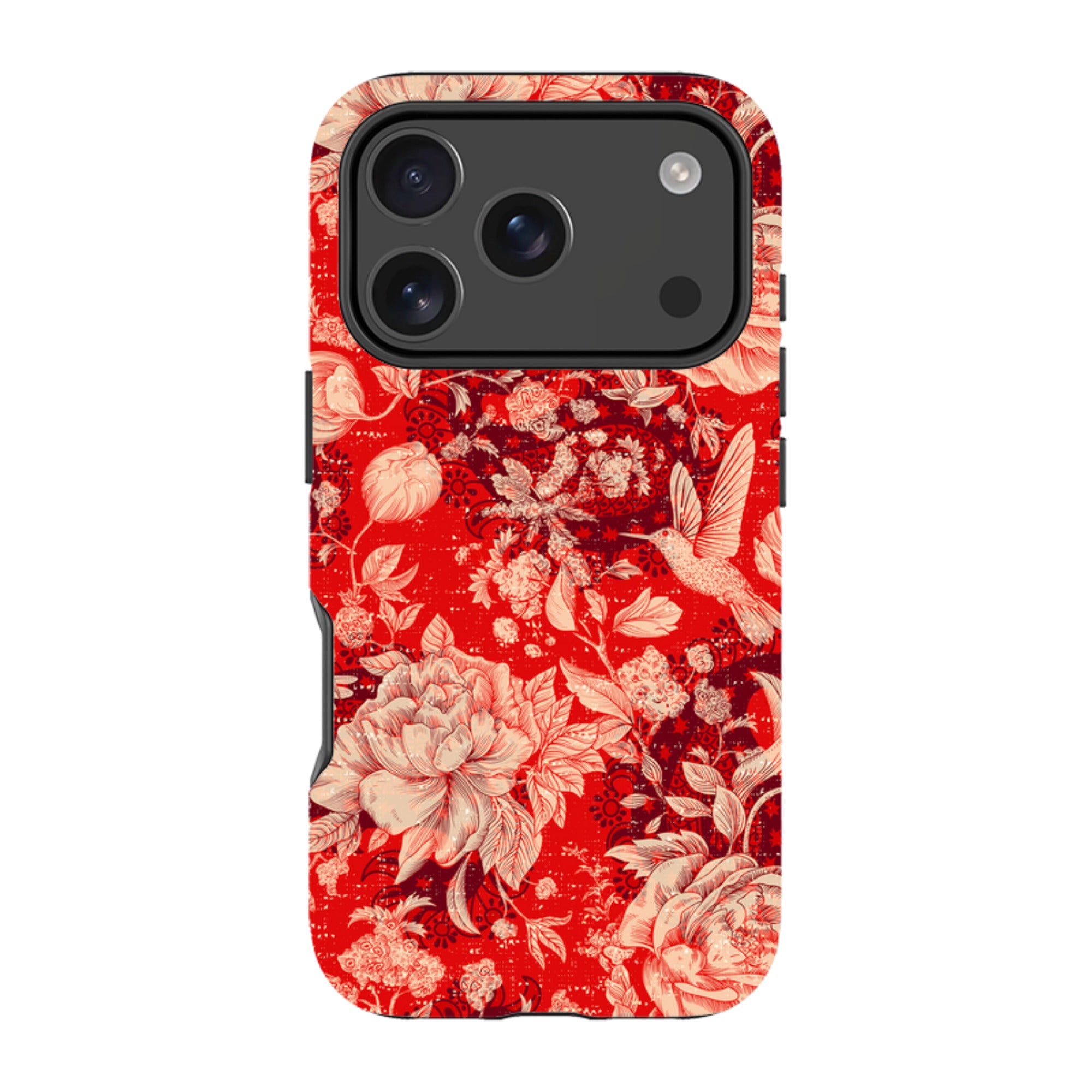 iPhone MagSafe Tough Case -  Red Peonies