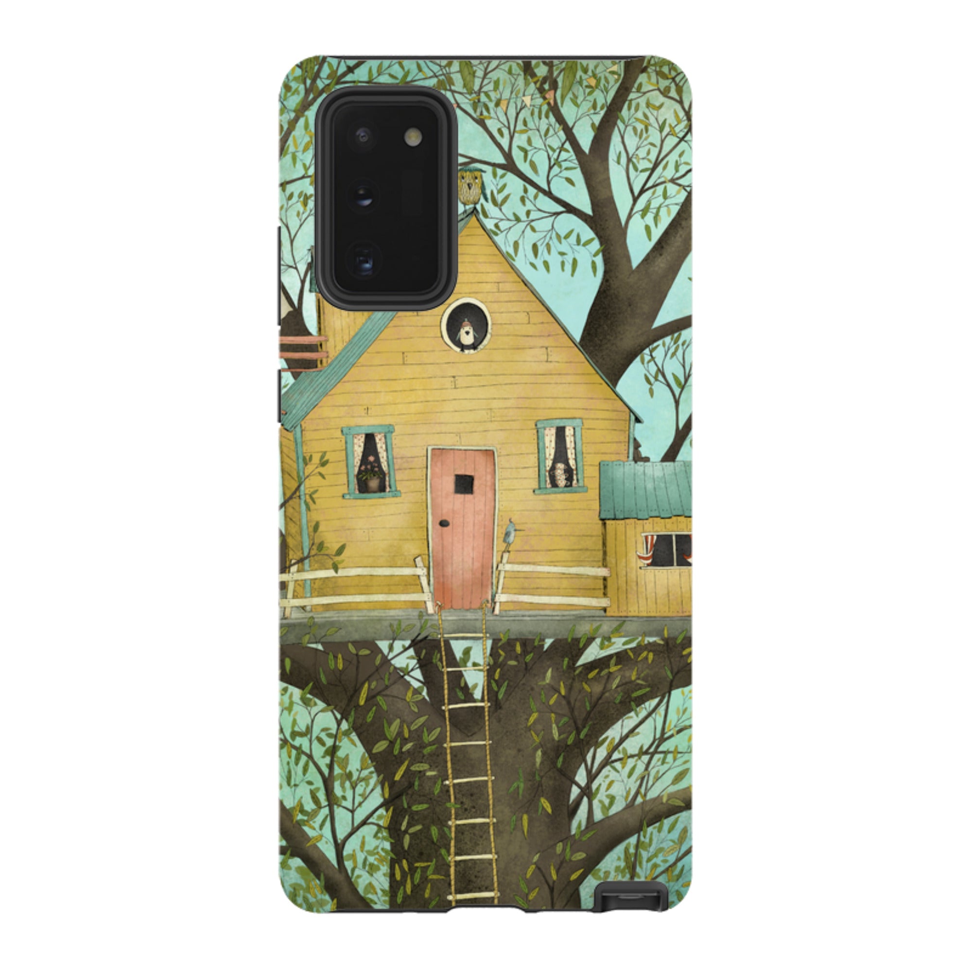 Samsung Tough Case - Tree House By Maja Lindberg