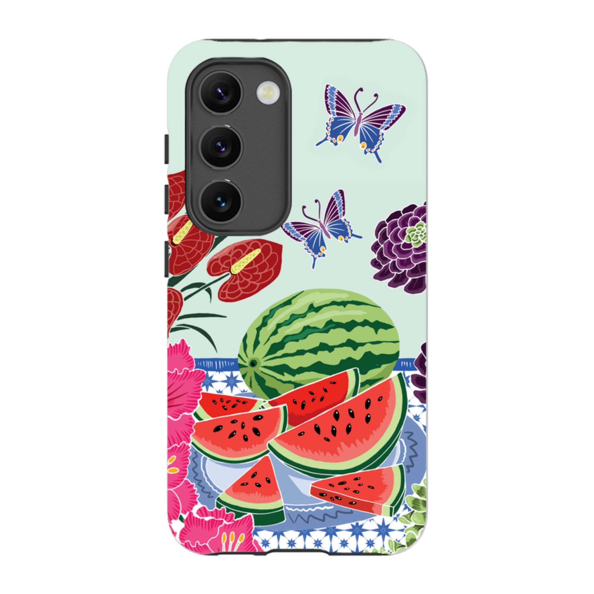 Samsung Tough Case - Watermelon By Kate Heiss