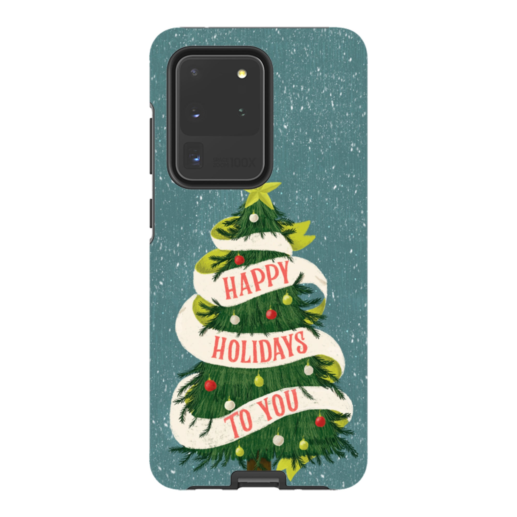 Samsung Tough Case - Happy Holidays By Abby Jacobs