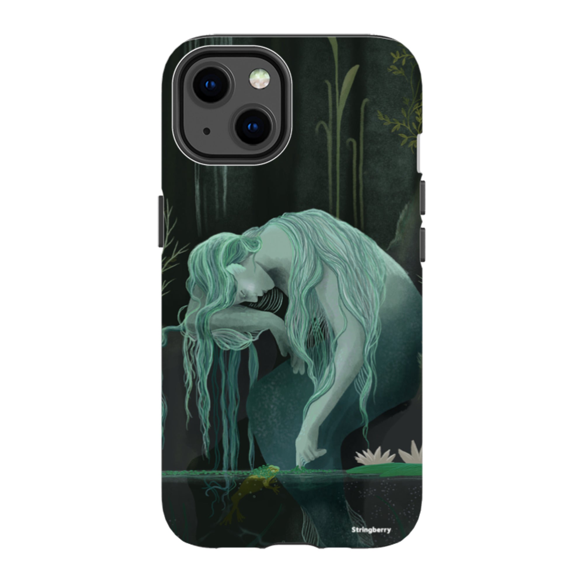 iPhone MagSafe Tough Case - Mermaid By Anna Stead