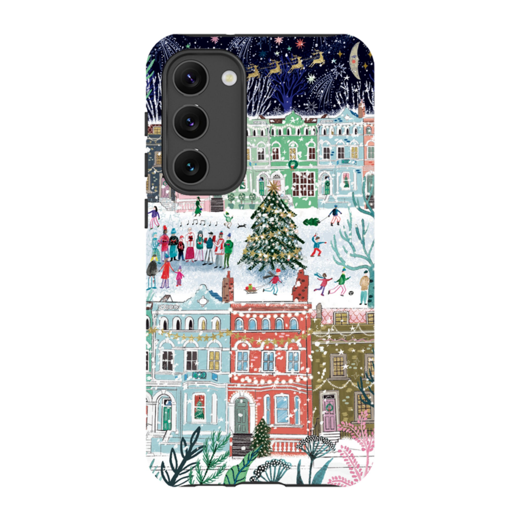 Samsung Tough Case - Winter In Notting Hill By Emma Frances Grant