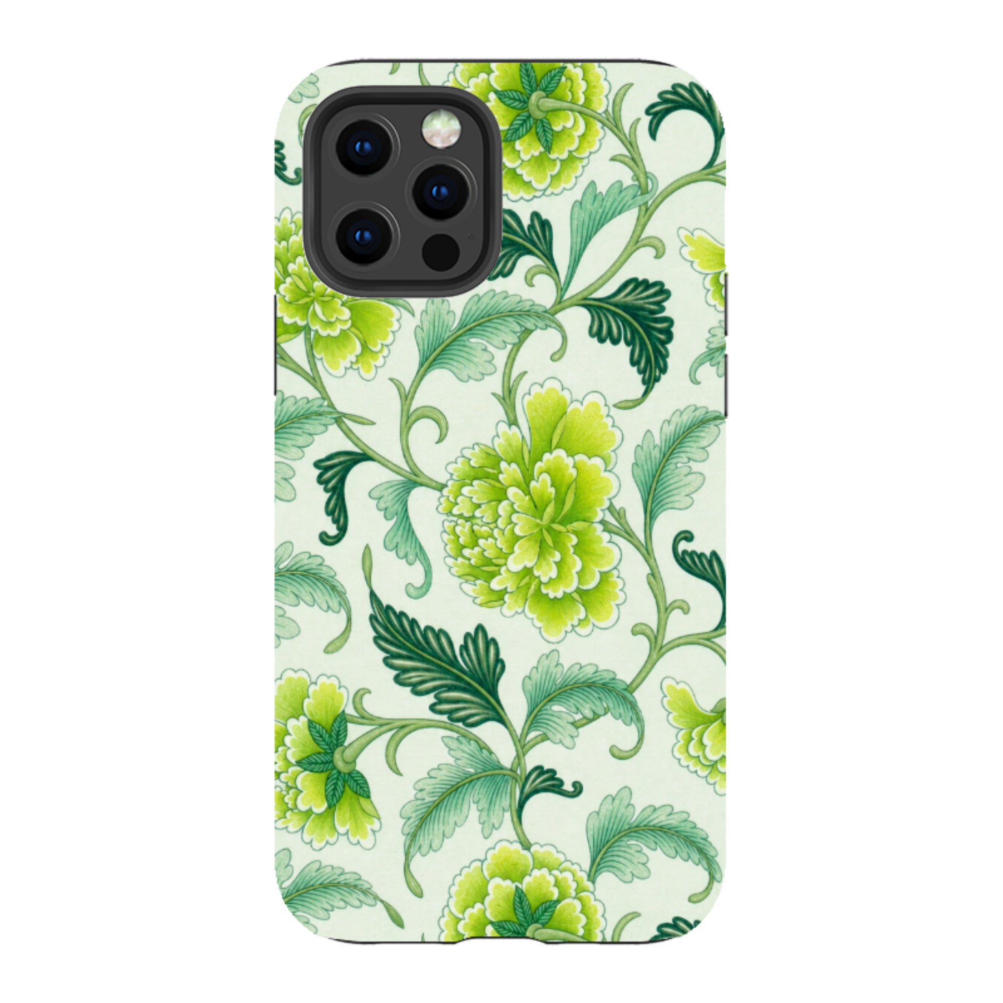 iPhone Tough Case - Sage Green Chinoiserie