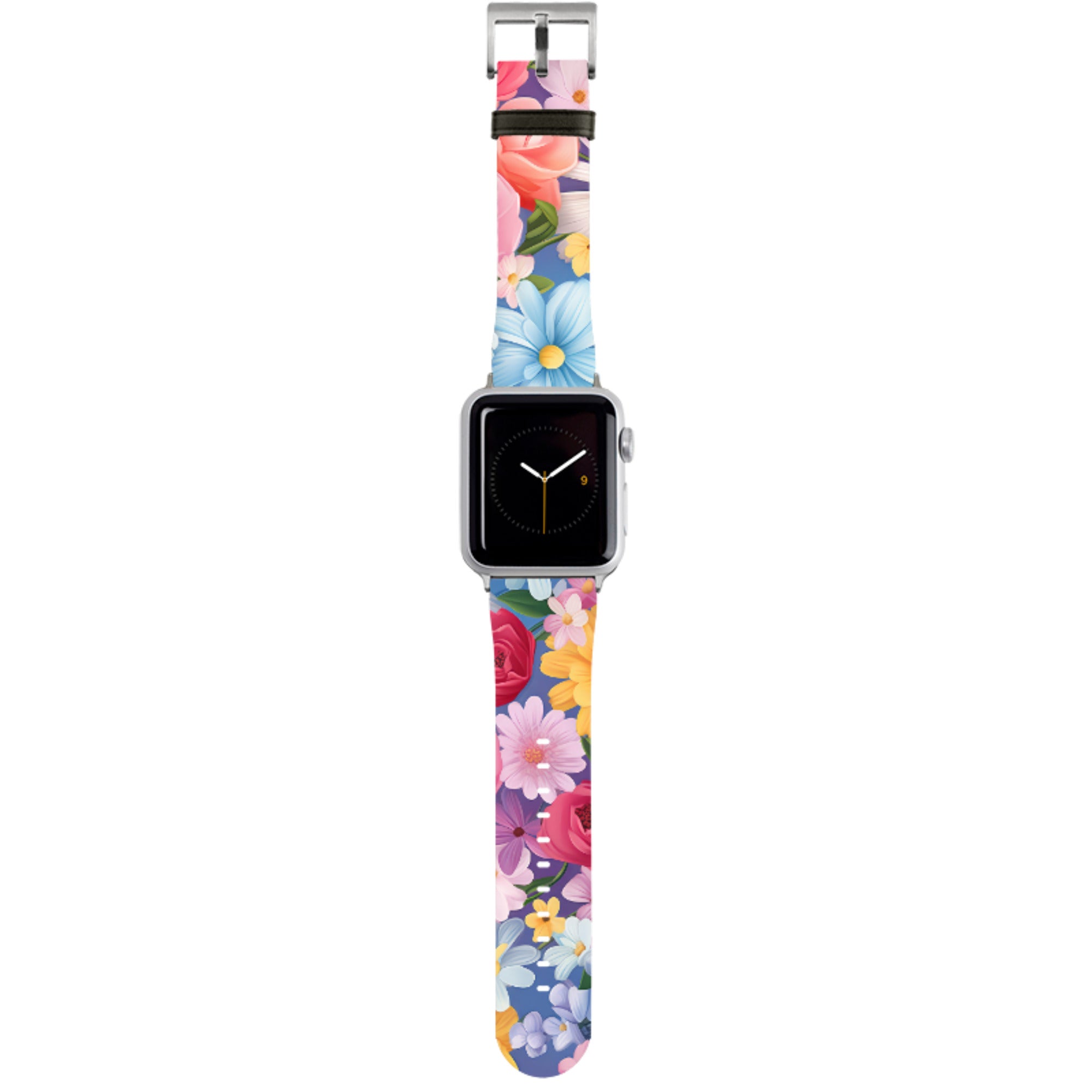 Esher Floral Apple Watch Strap