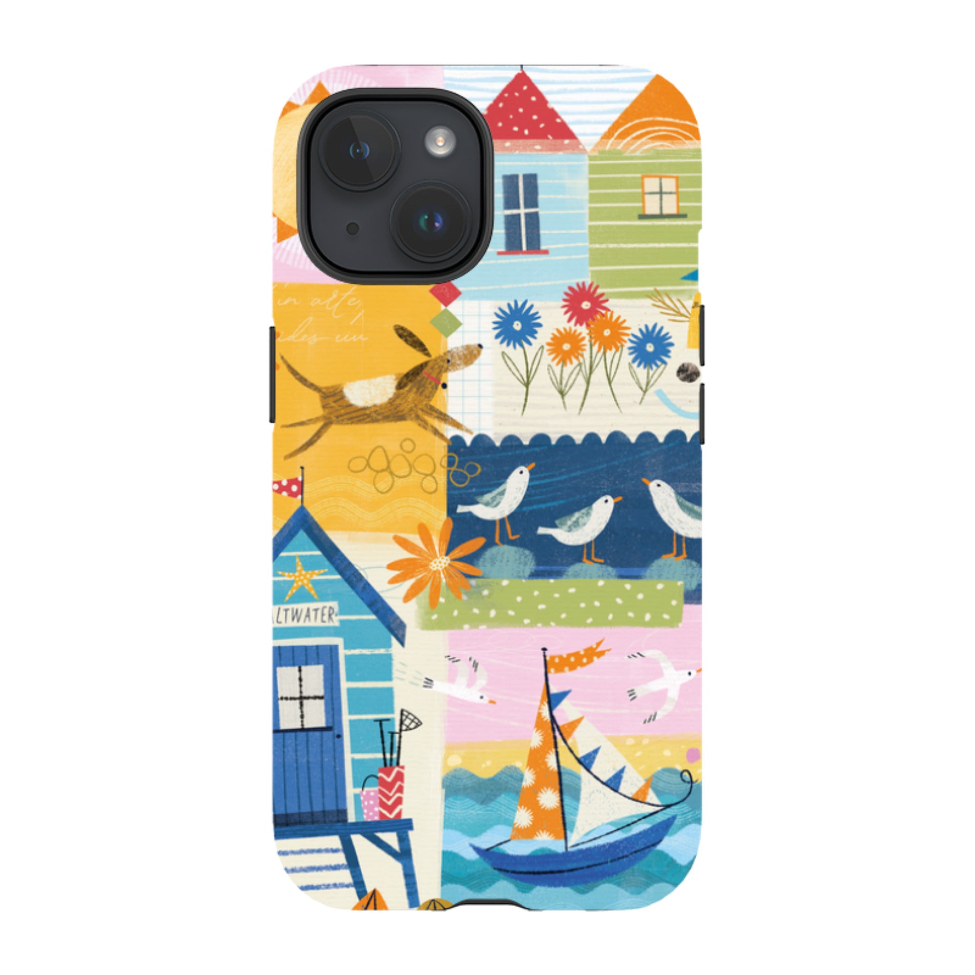iPhone Case - Sunny Days 1 By Ali Brookes