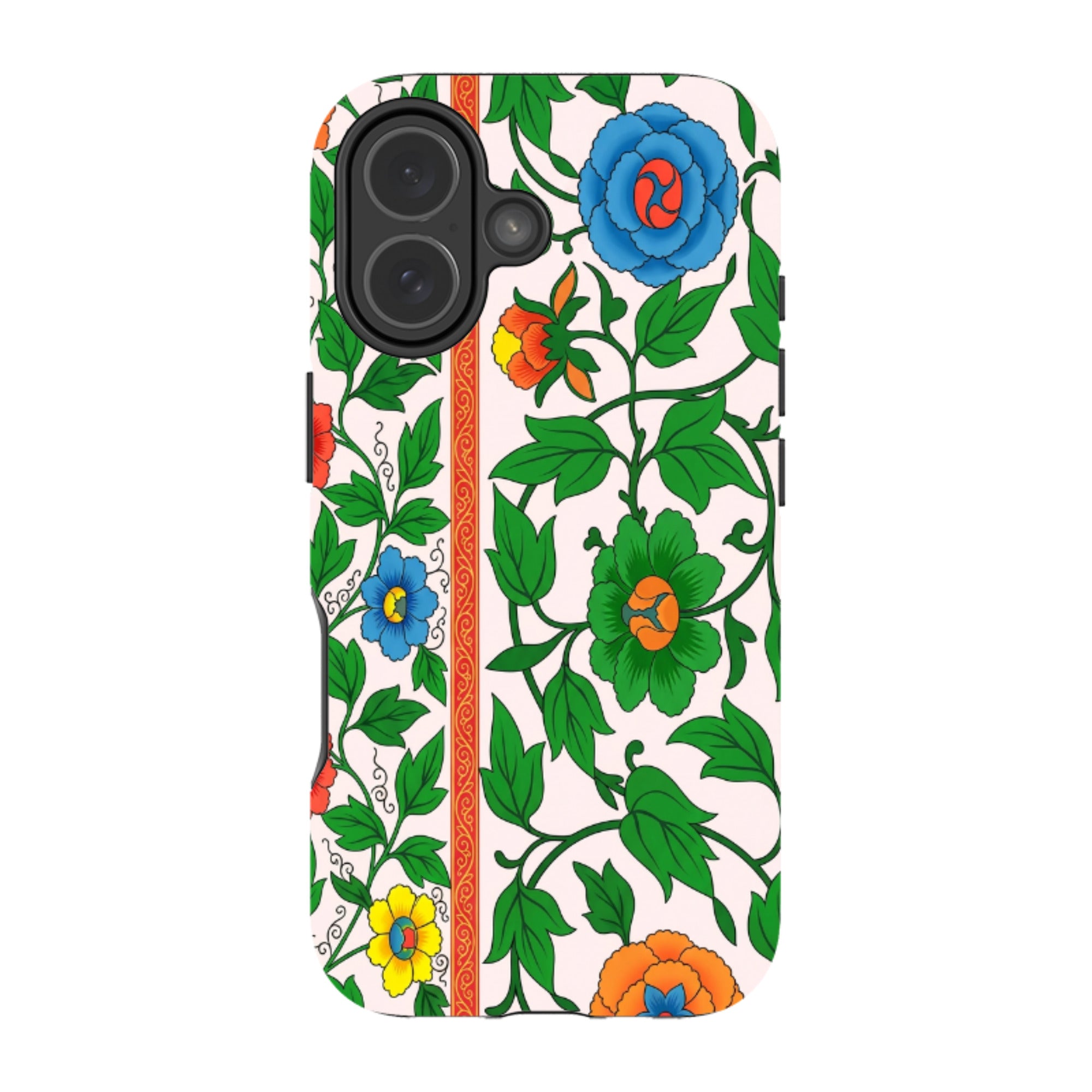 iPhone MagSafe Tough Case - Imperial Peony