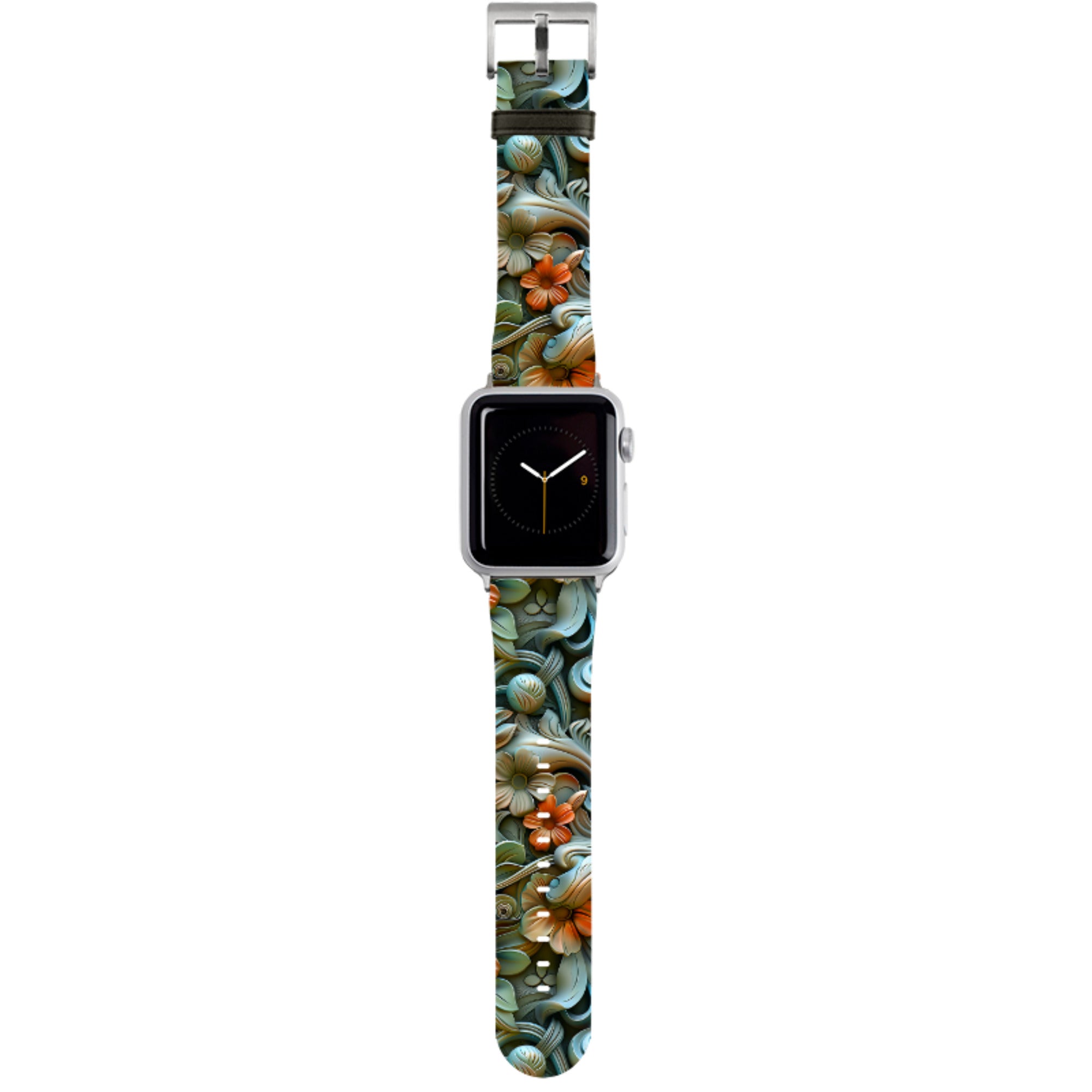Clover Floral Apple Watch Strap