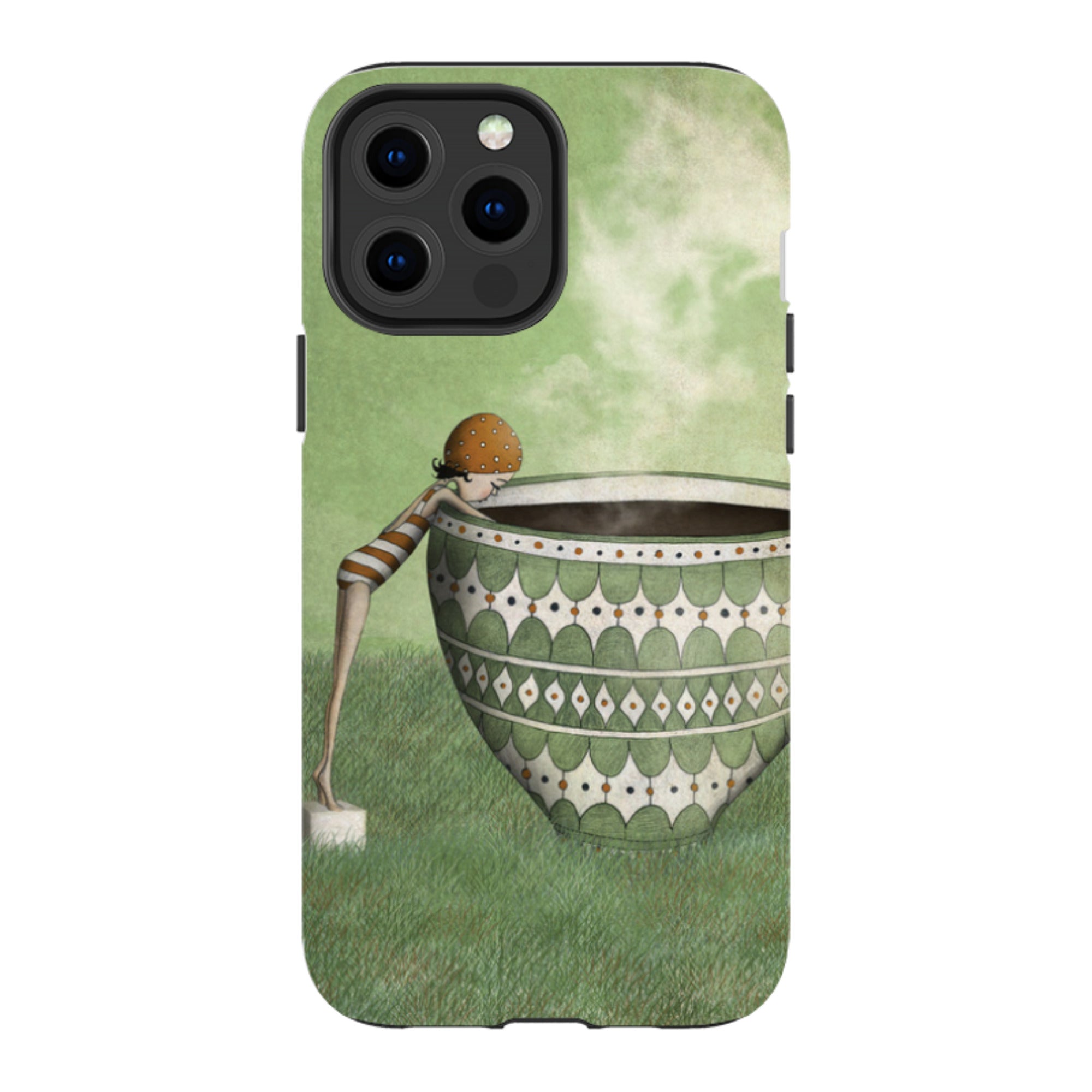 iPhone Tough Case - Too Hot By Maja Lindberg
