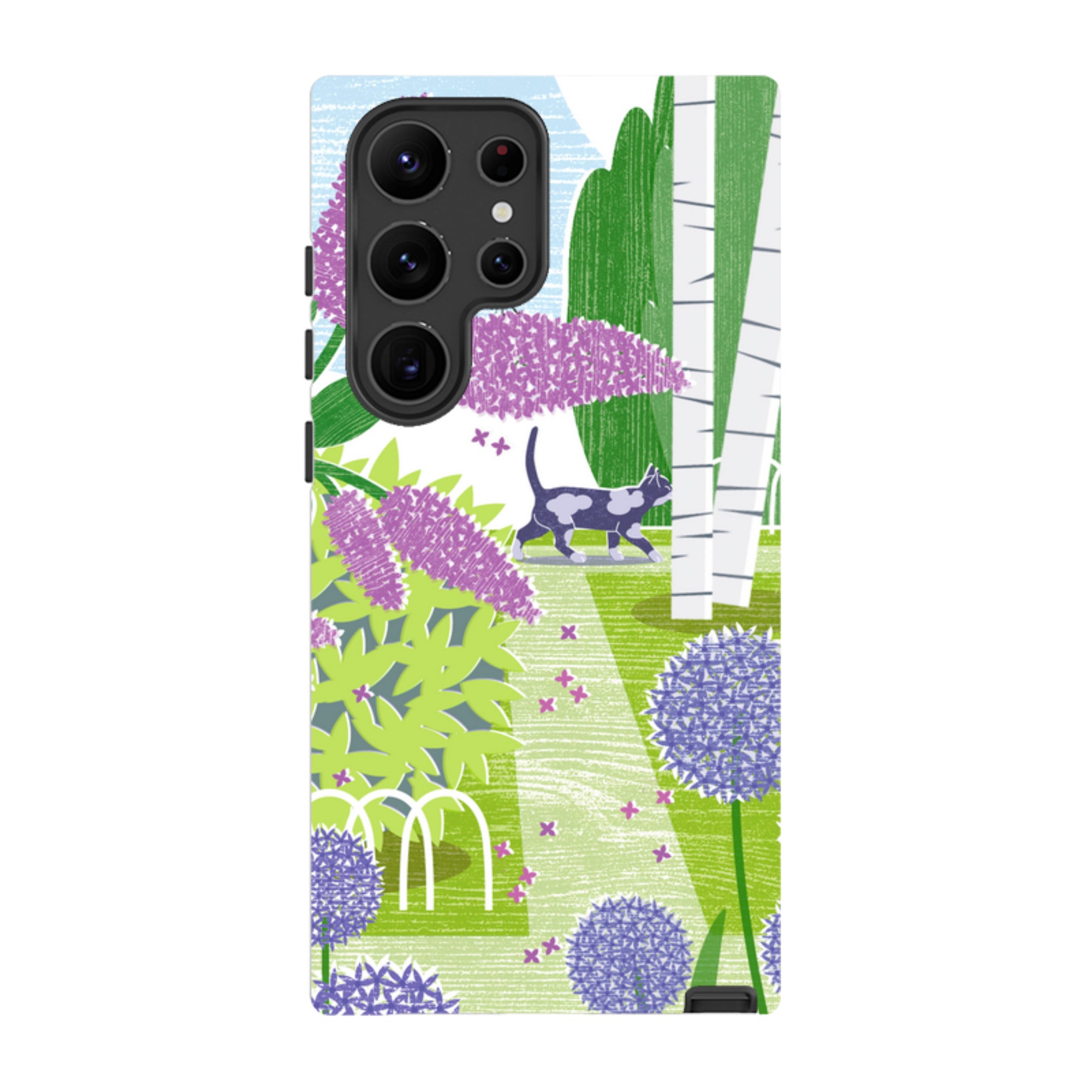 Samsung Tough Case - Lilac And Alliums By Liane Payne