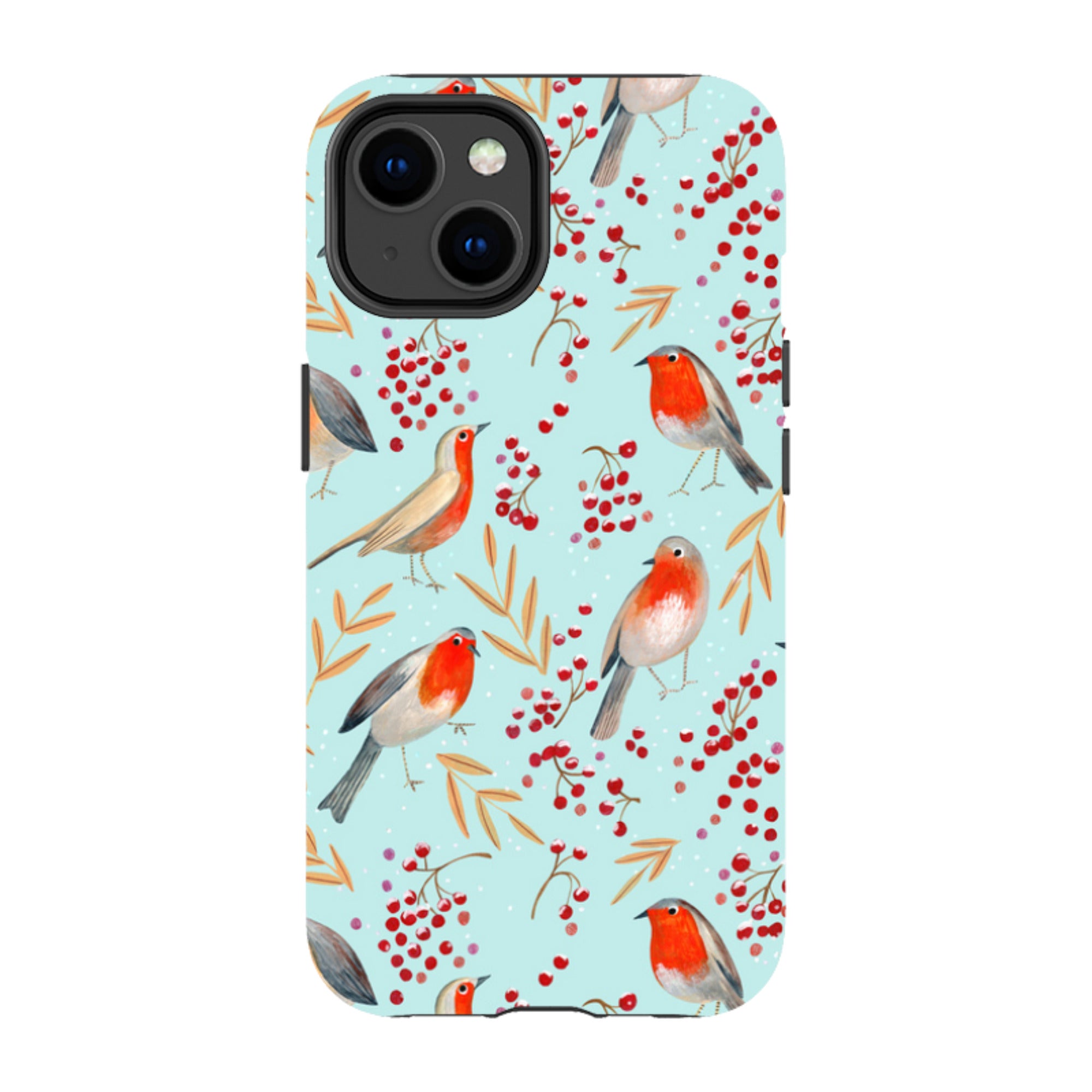 iPhone Tough Case - Robin By Caroline Bonne Muller